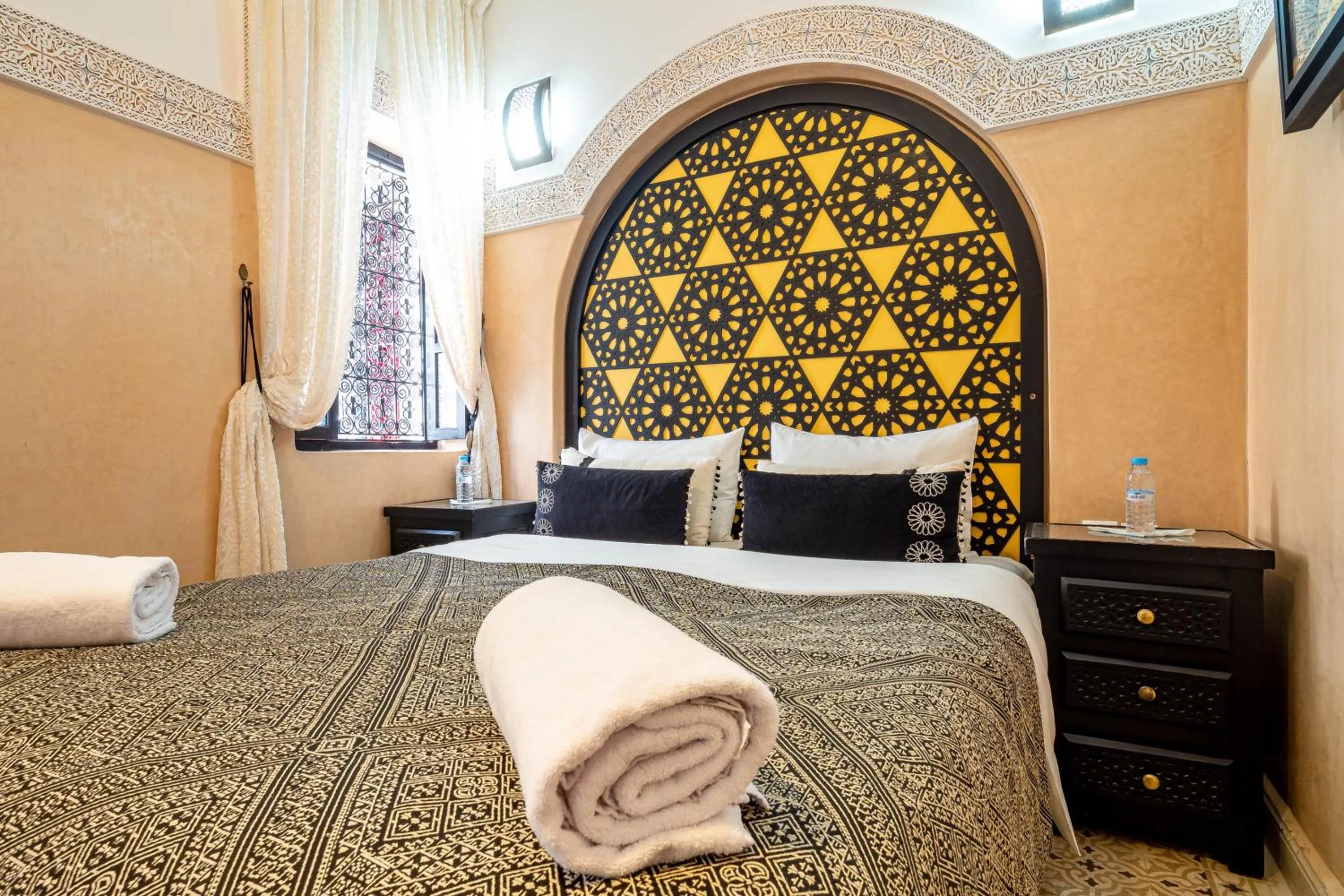 Photo of the whole room, Bed in RIAD LA GAZELLE DU SUD