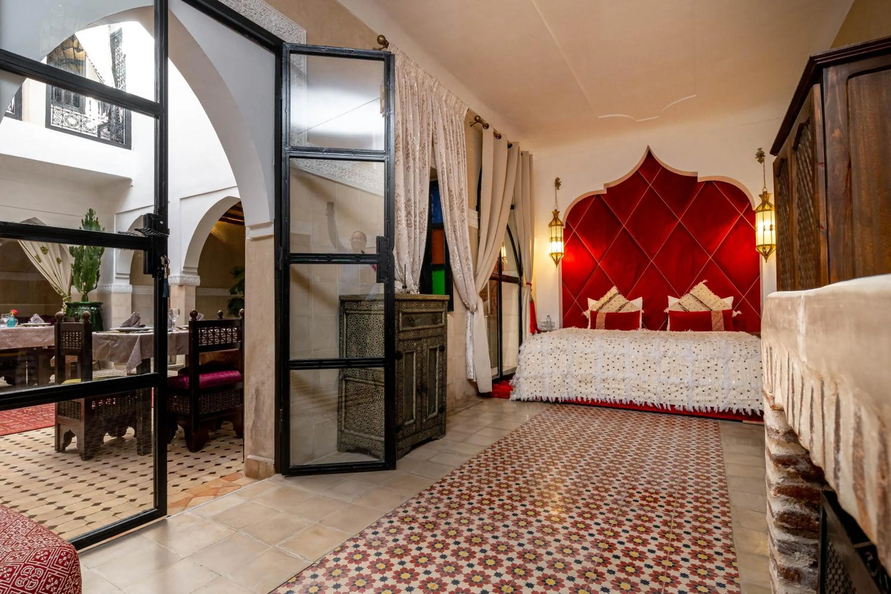 Photo of the whole room, Bed in RIAD LA GAZELLE DU SUD