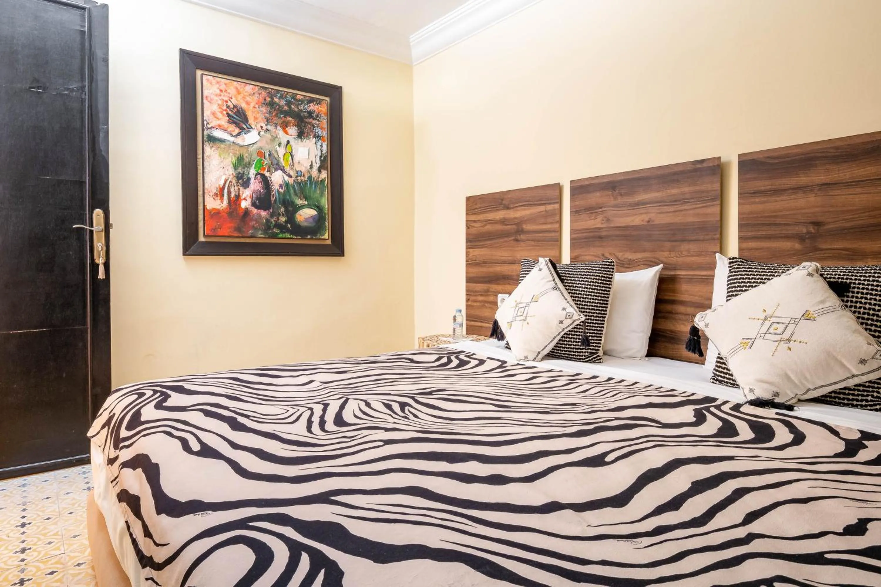 Bedroom, Bed in RIAD LA GAZELLE DU SUD