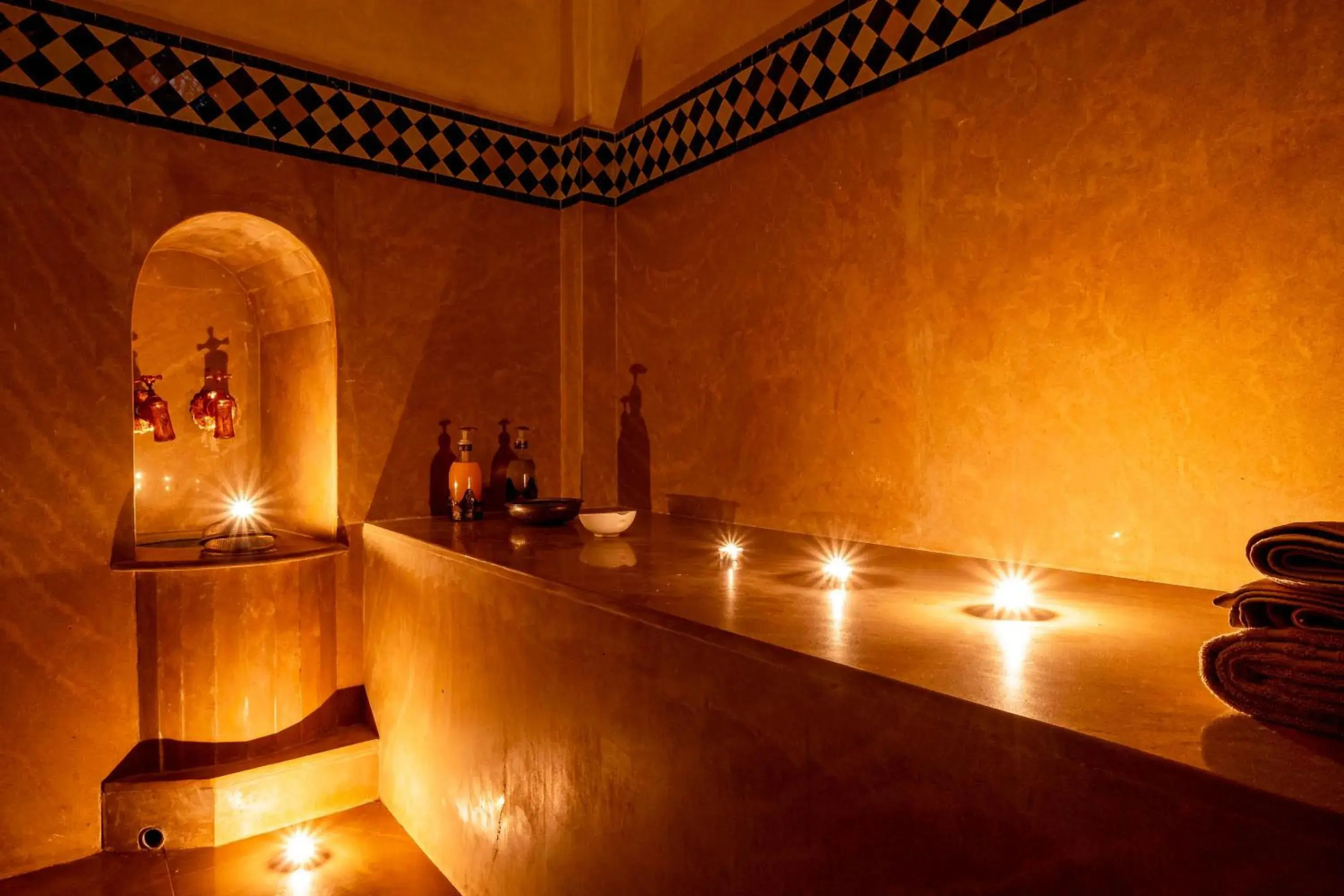 Spa and wellness centre/facilities in RIAD LA GAZELLE DU SUD Spa and wellness centre/facilities in RIAD LA GAZELLE DU SUD