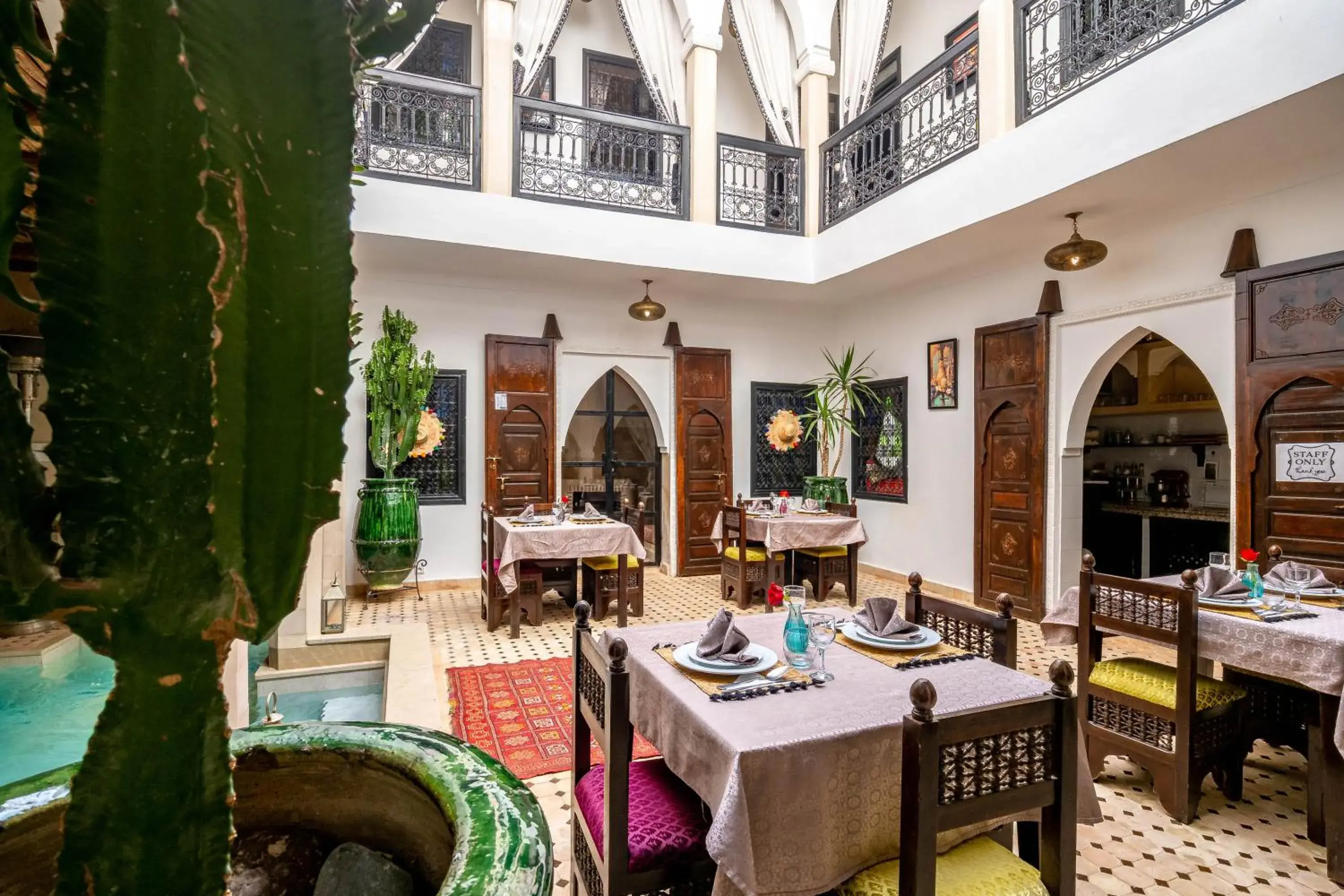 Restaurant/places to eat in RIAD LA GAZELLE DU SUD Restaurant/places to eat in RIAD LA GAZELLE DU SUD