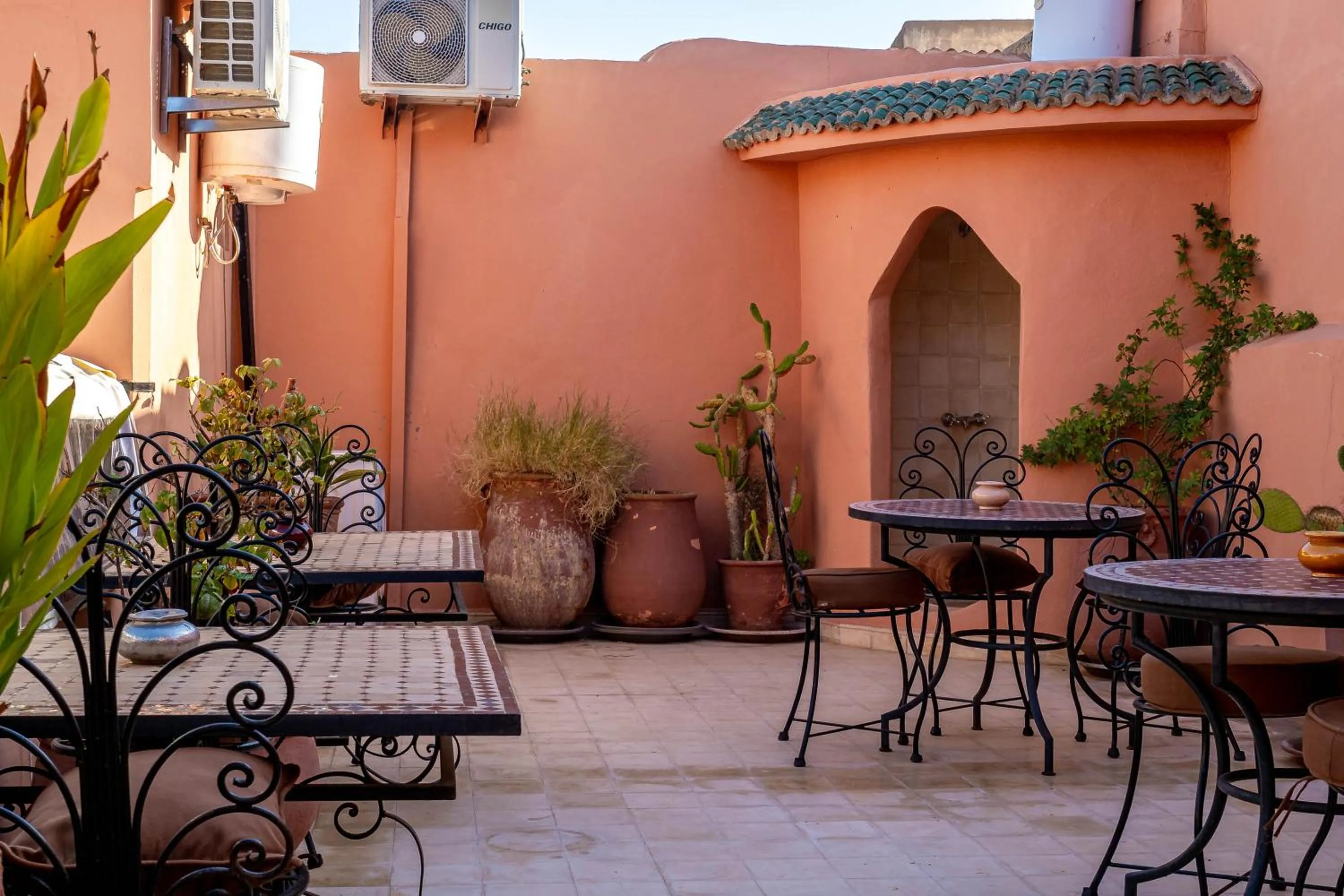 View (from property/room) in RIAD LA GAZELLE DU SUD