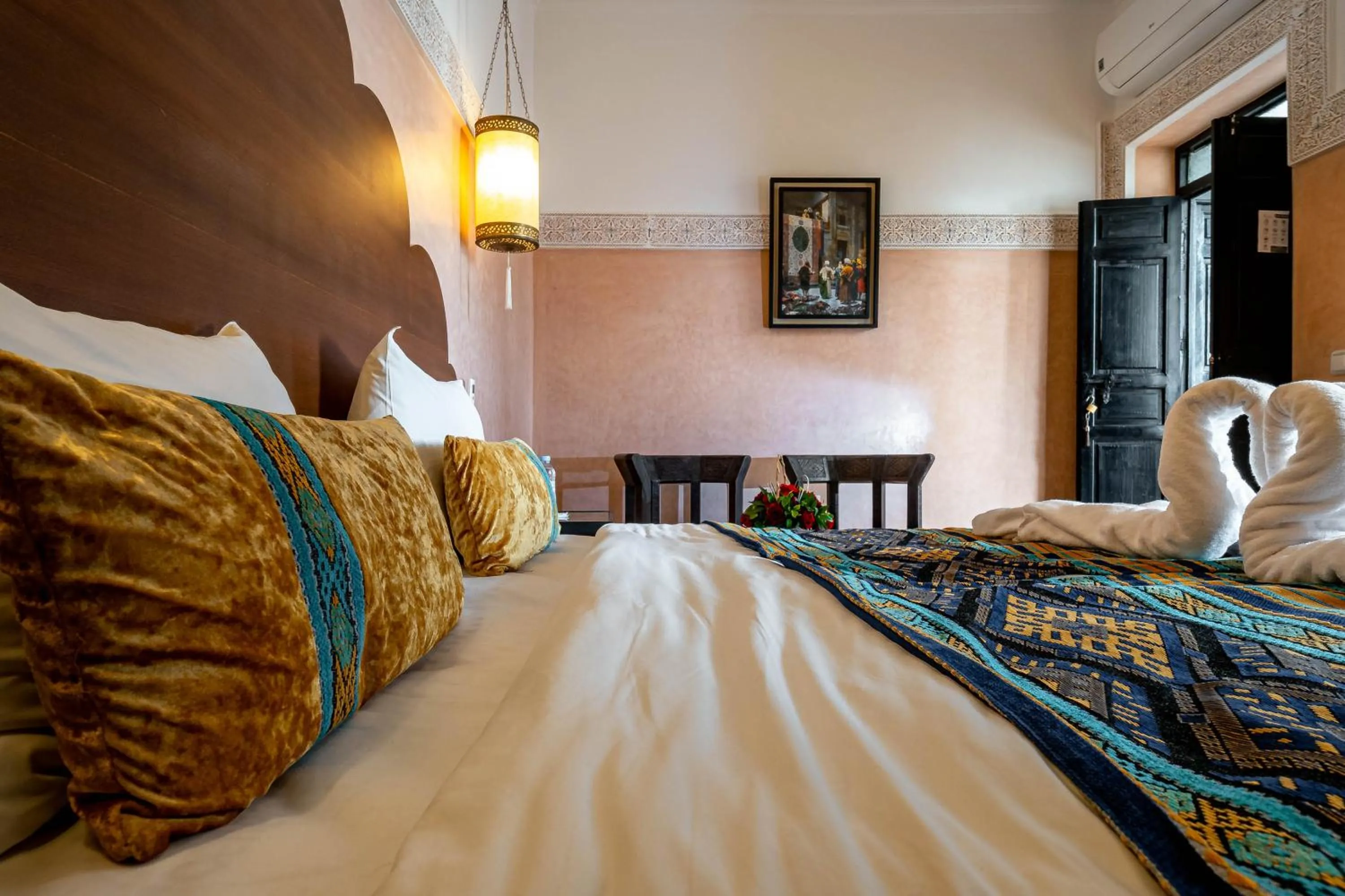 Photo of the whole room, Bed in RIAD LA GAZELLE DU SUD