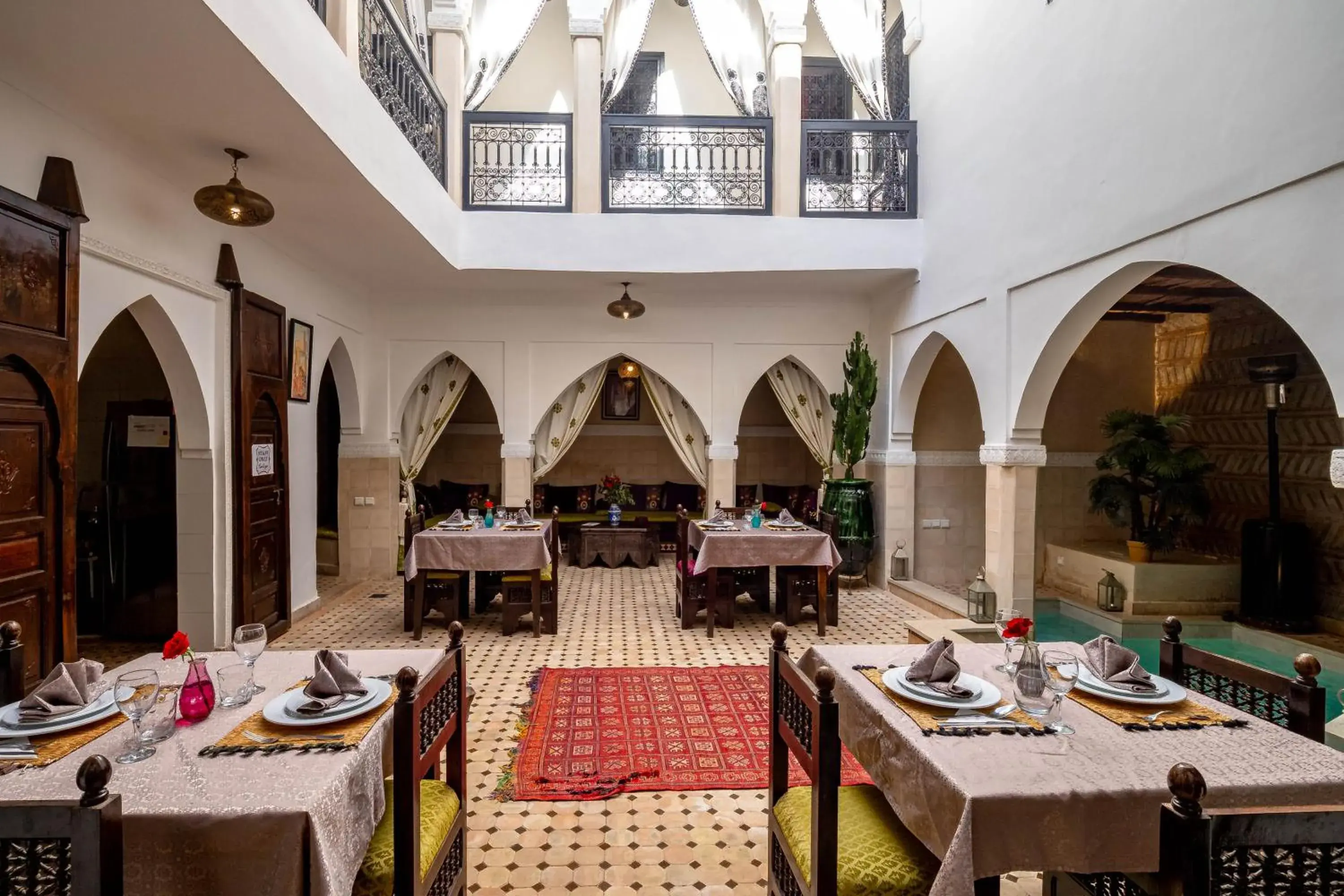 Restaurant/places to eat in RIAD LA GAZELLE DU SUD Restaurant/places to eat in RIAD LA GAZELLE DU SUD