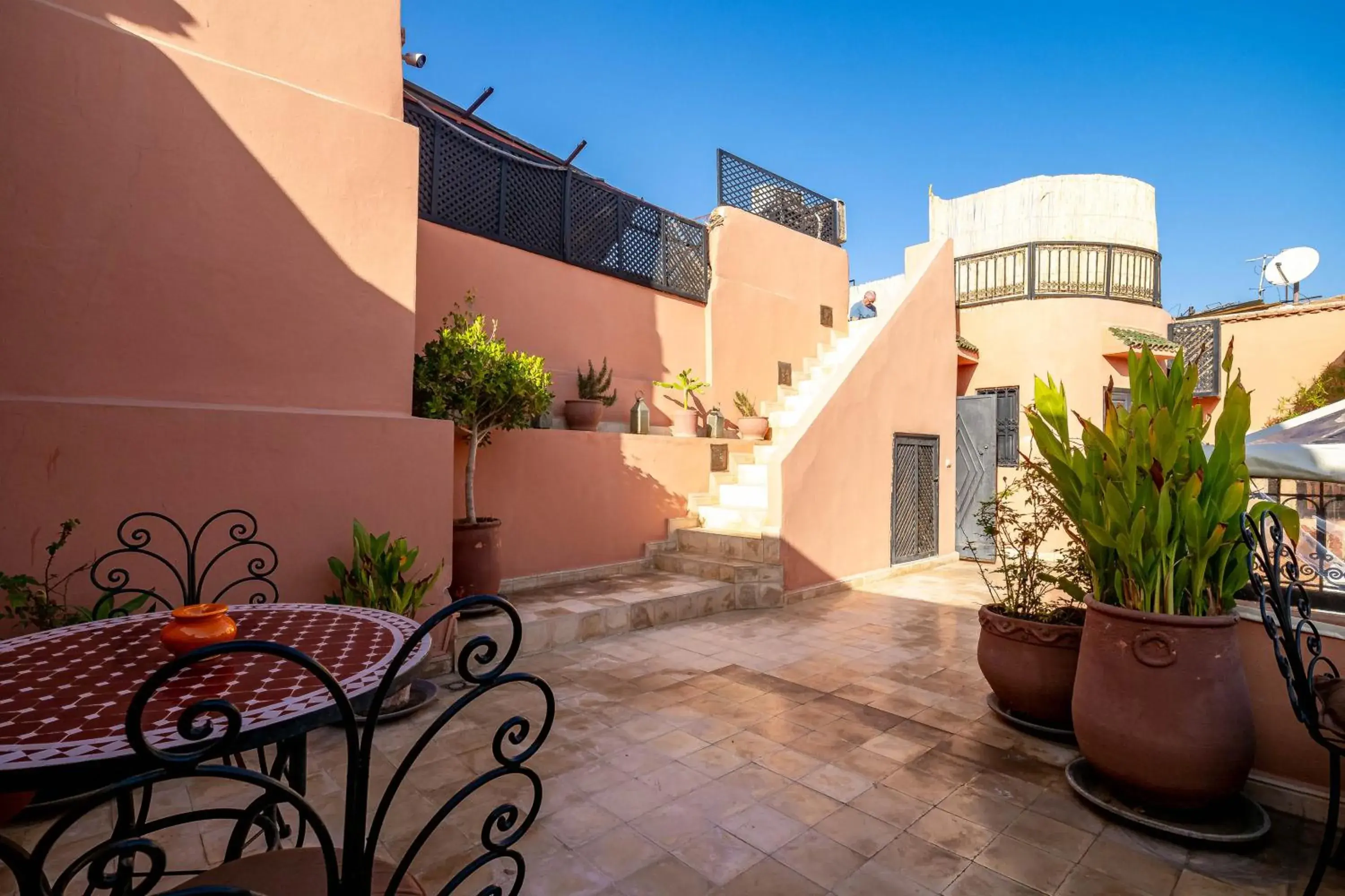 Property building in RIAD LA GAZELLE DU SUD Property building in RIAD LA GAZELLE DU SUD