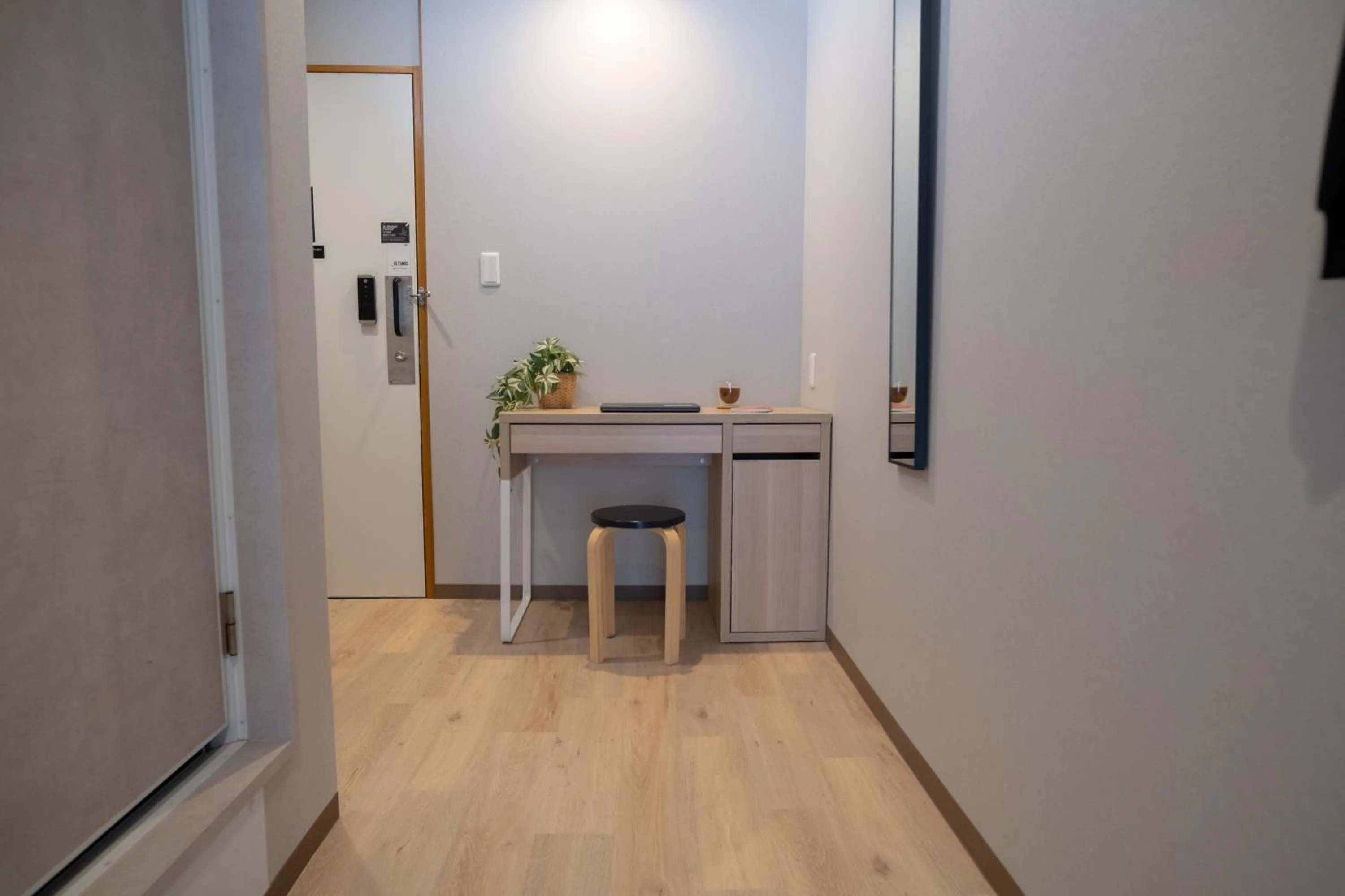 Seating area in WAYFARER Kyoto Shijo