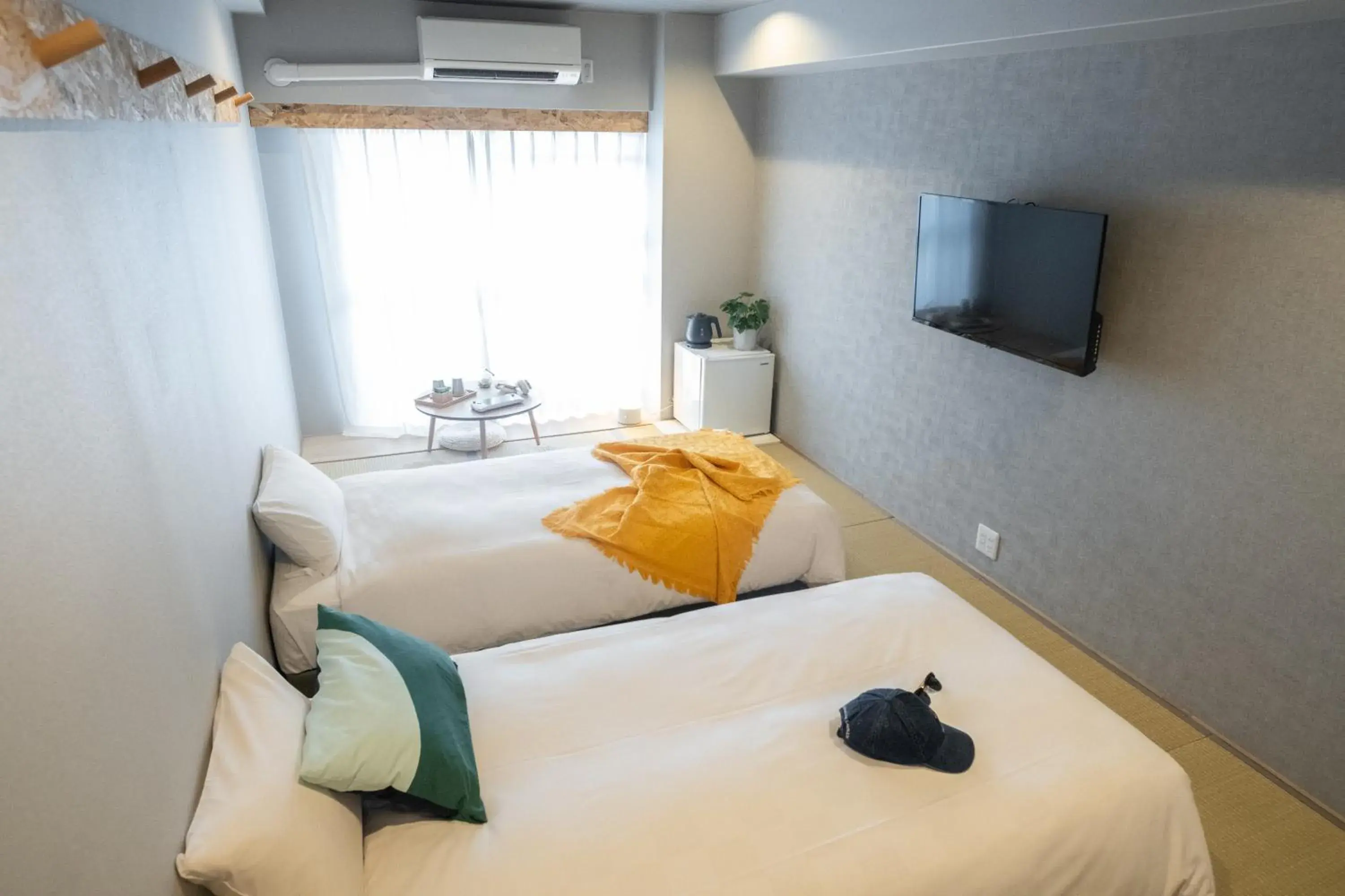 Essential Japanese Twin - single occupancy - Non-Smoking in WAYFARER Kyoto Shijo Essential Japanese Twin - single occupancy - Non-Smoking in WAYFARER Kyoto Shijo