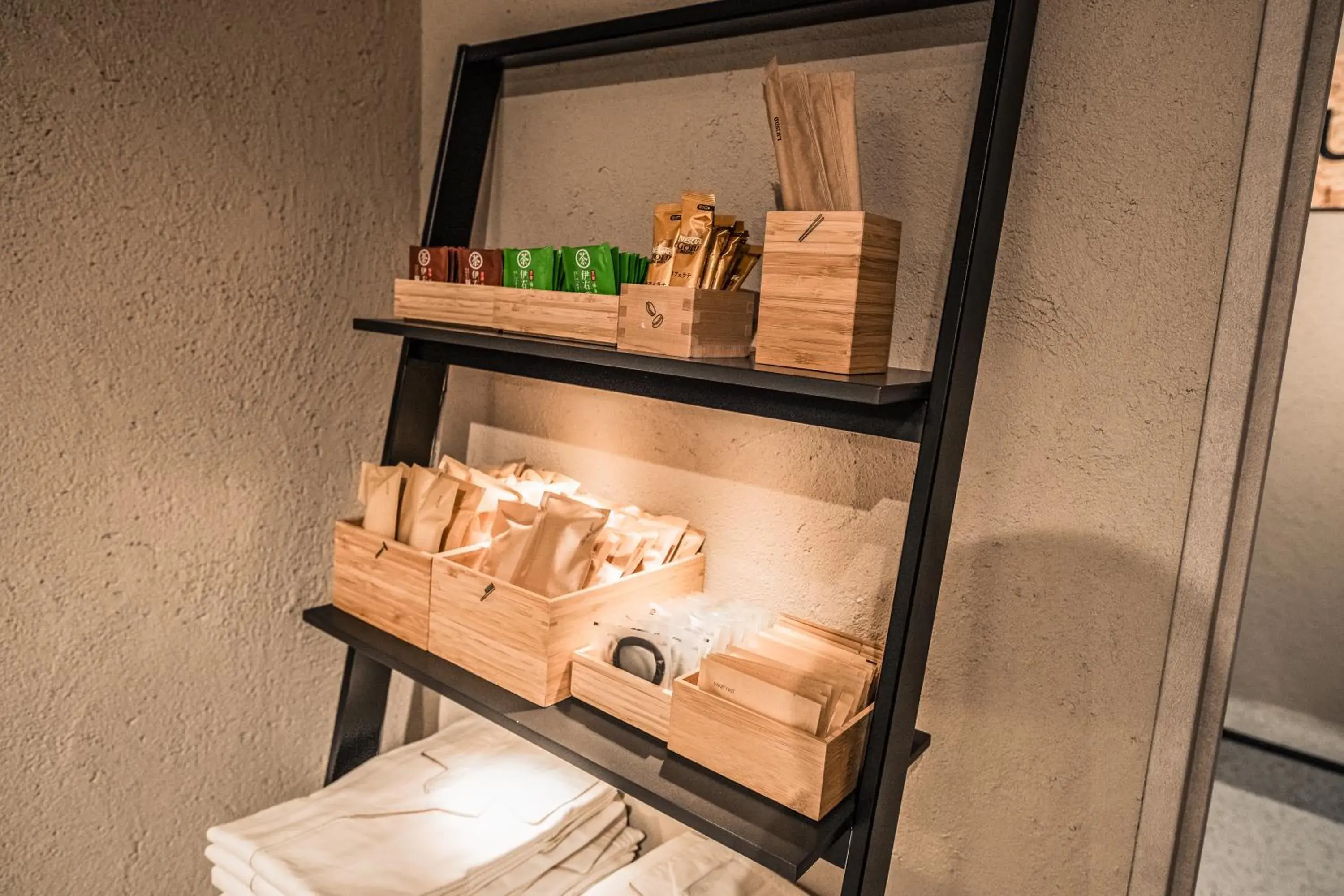 Lobby or reception in WAYFARER Kyoto Shijo Lobby or reception in WAYFARER Kyoto Shijo