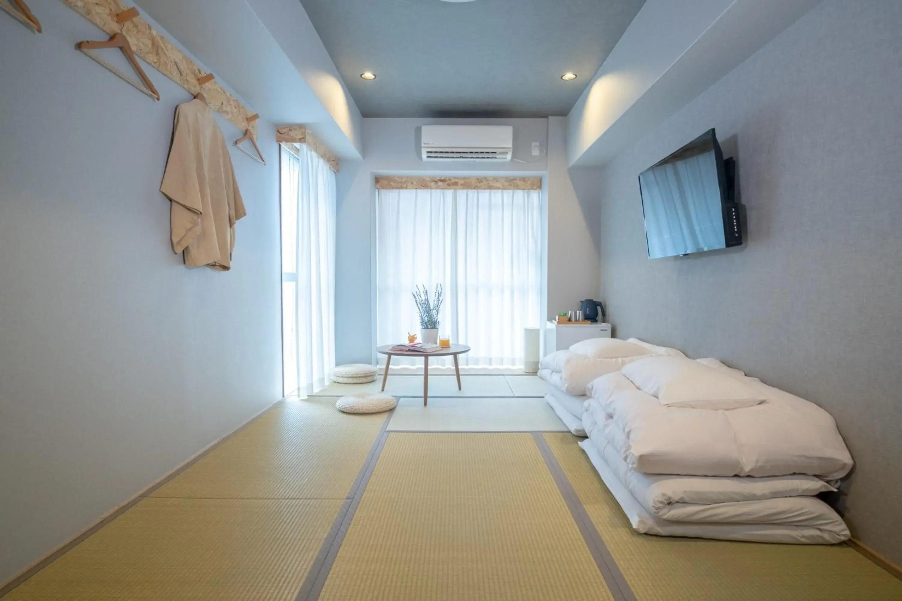 Essential tatami - single occupancy - Non-Smoking in WAYFARER Kyoto Shijo Essential tatami - single occupancy - Non-Smoking in WAYFARER Kyoto Shijo
