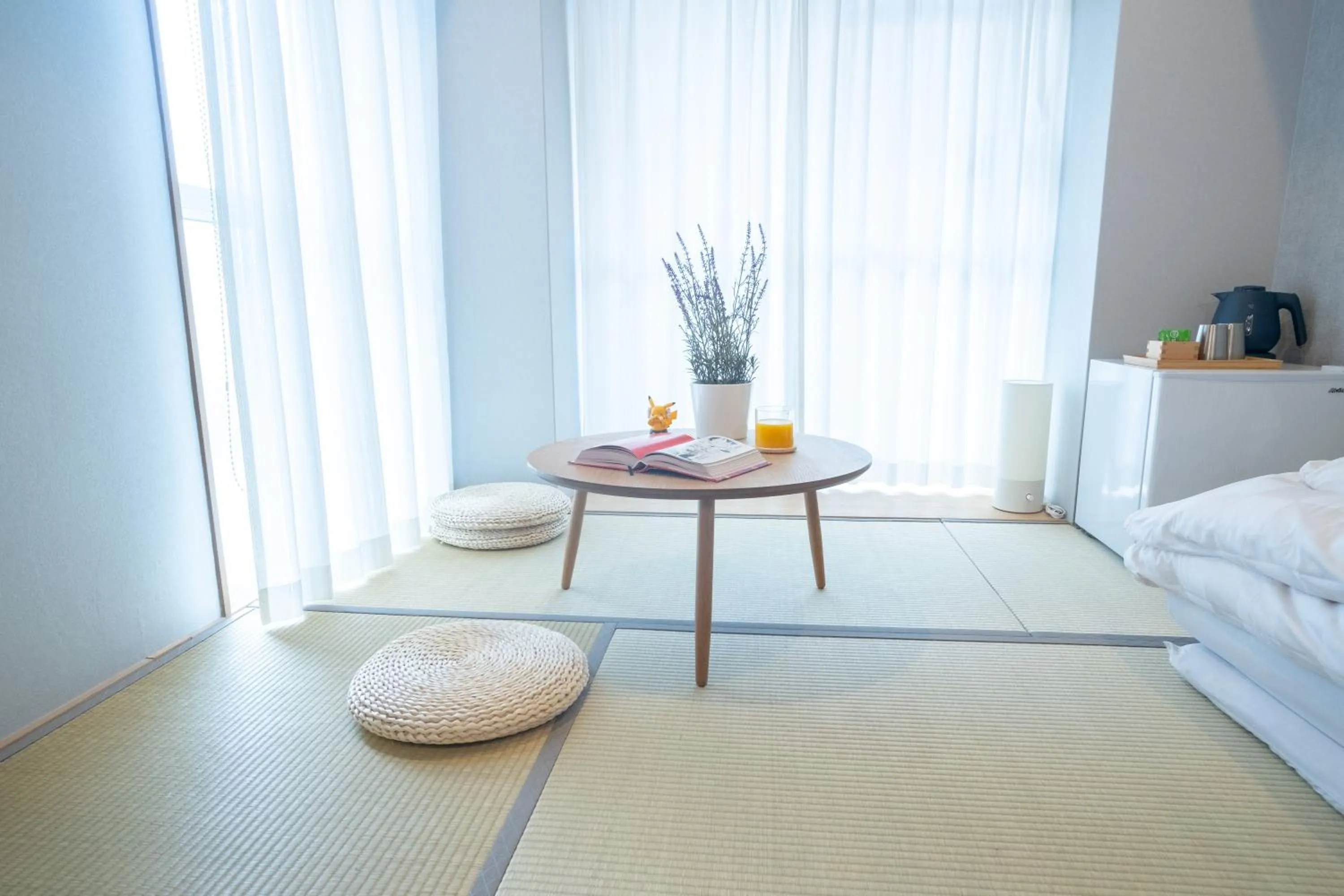 Bed in WAYFARER Kyoto Shijo