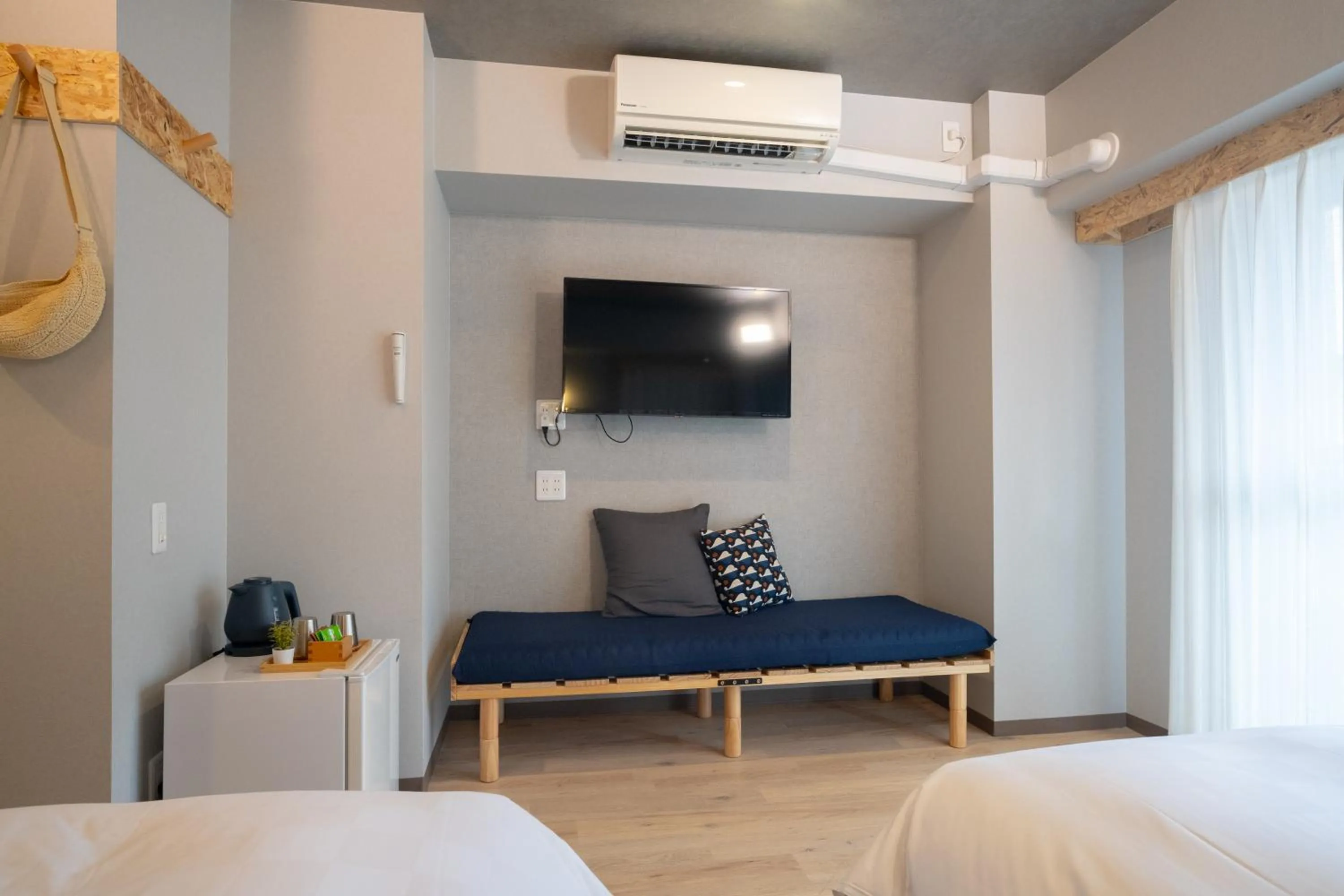 TV and multimedia, Bed in WAYFARER Kyoto Shijo