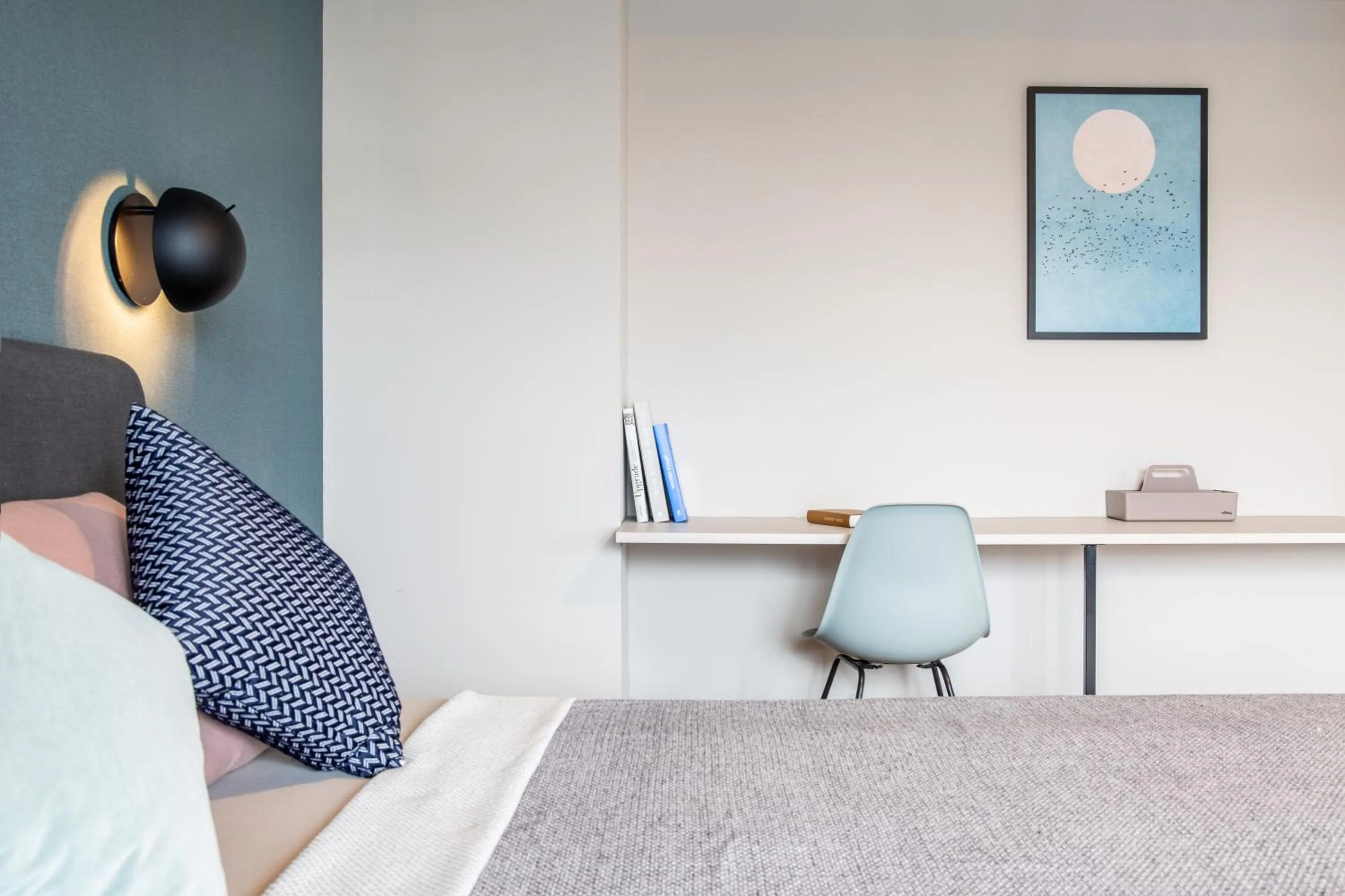 Decorative detail, Bed in ipartment Böblingen Sindelfingen