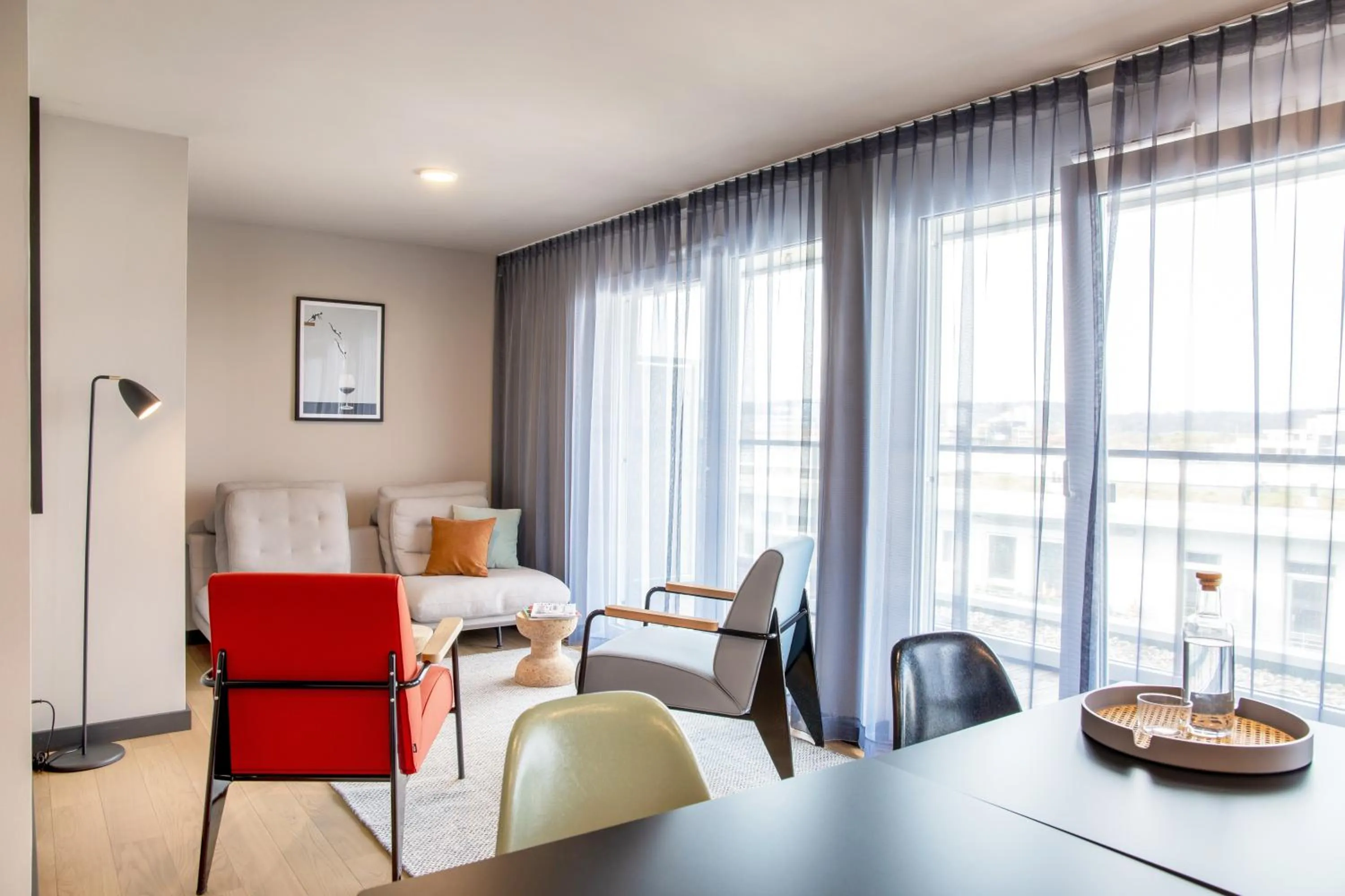 Lounge or bar in ipartment Böblingen Sindelfingen