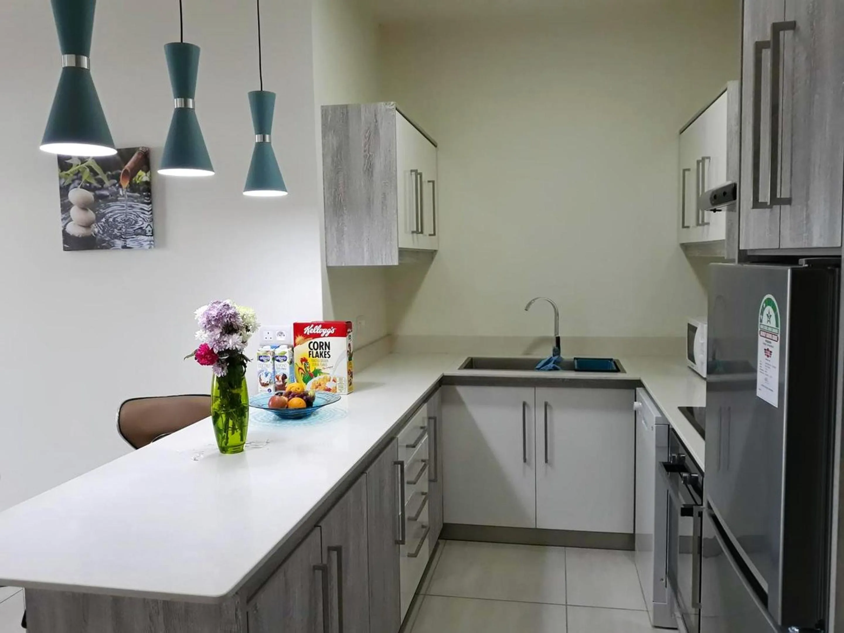 Charming apartment in Flic en Flac with shared pool
