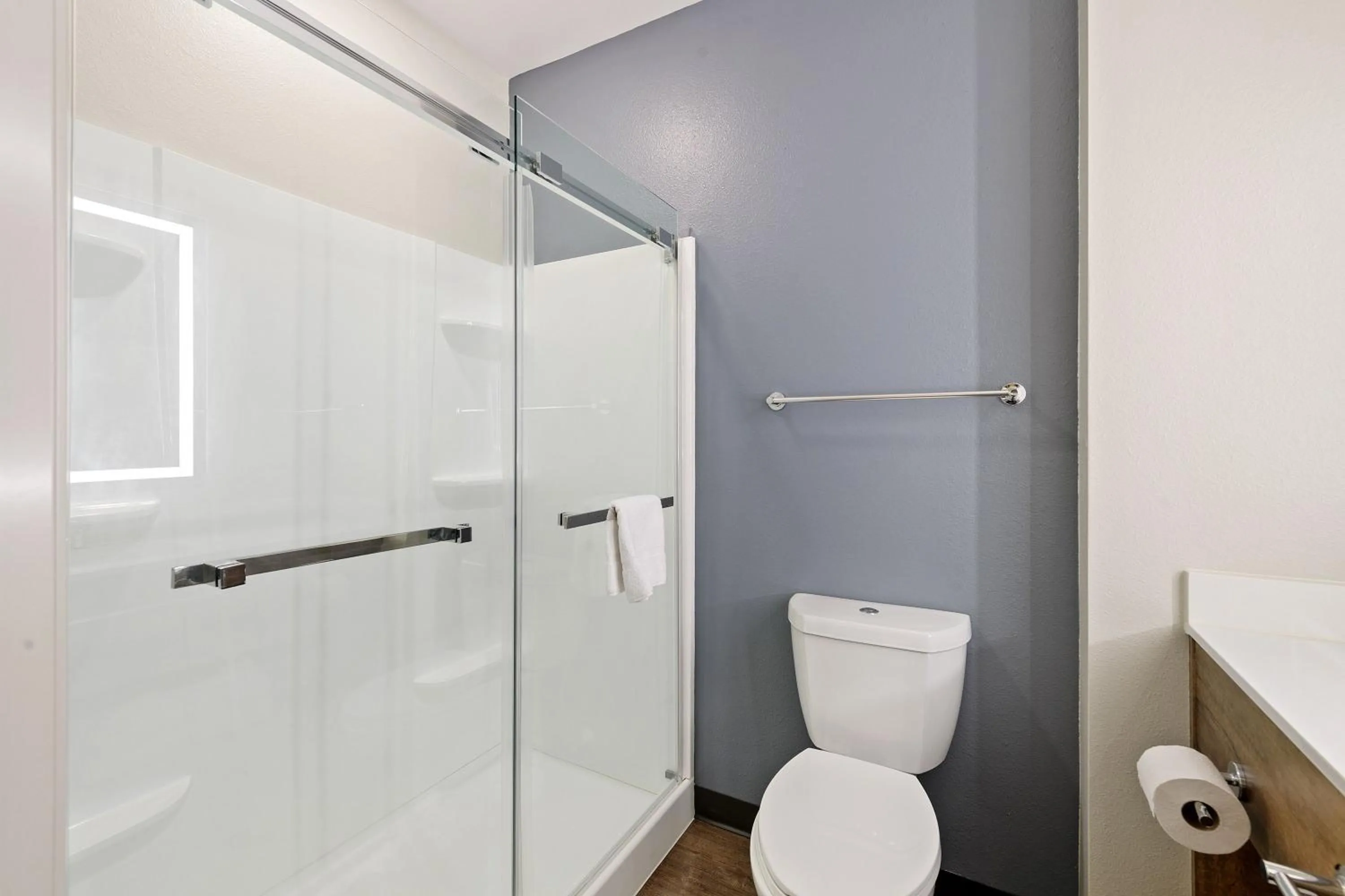 Shower in Extended Stay America Premier Suites - Savannah - Pooler