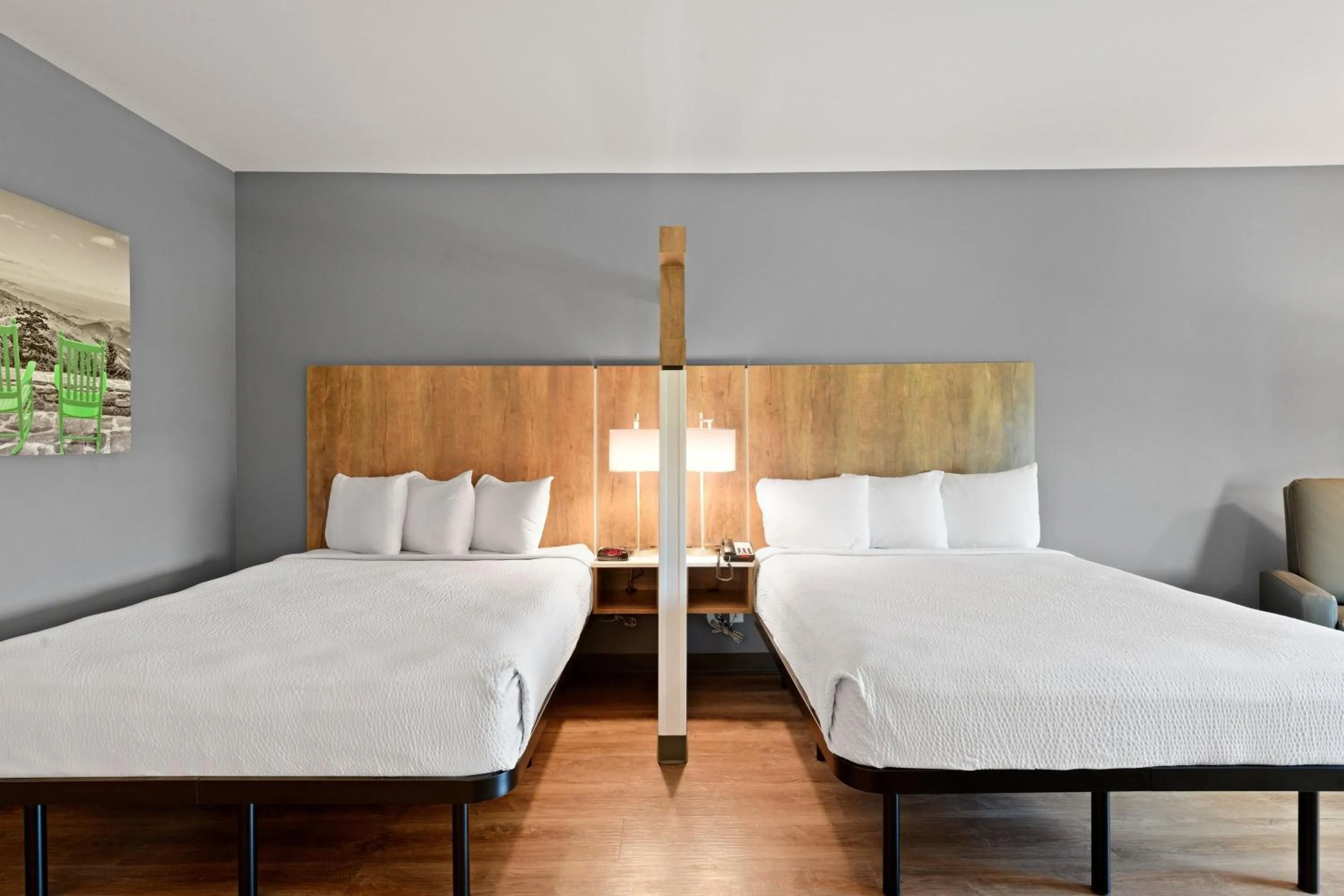 Bed in Extended Stay America Premier Suites - Savannah - Pooler