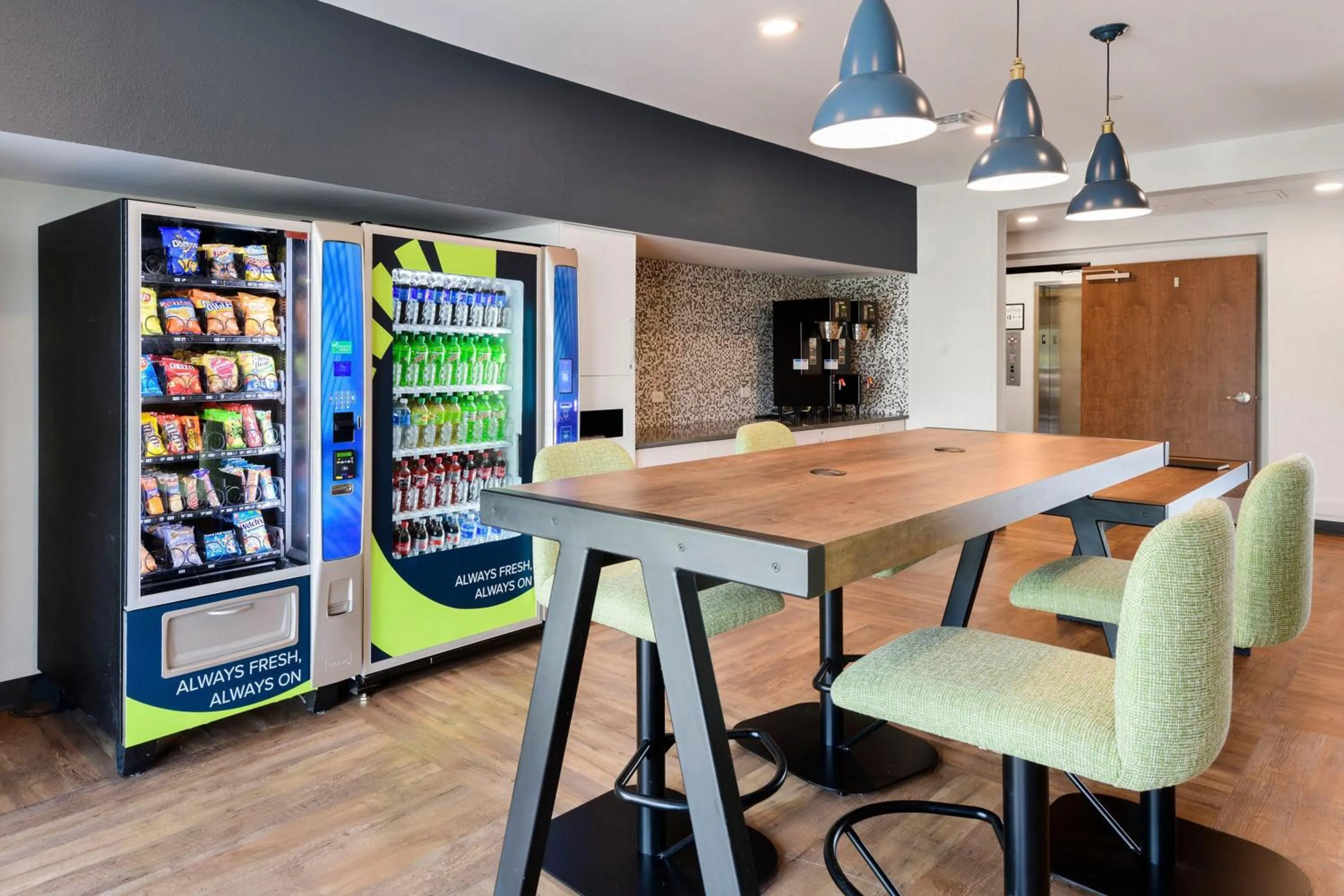 Food and drinks in Extended Stay America Premier Suites - Savannah - Pooler