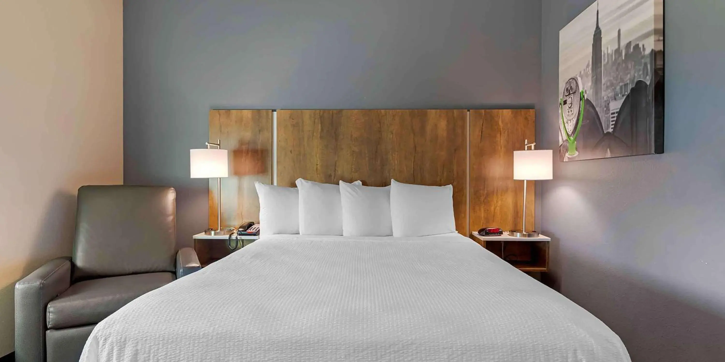 Queen Studio - Non-Smoking in Extended Stay America Premier Suites - Savannah - Pooler Queen Studio - Non-Smoking in Extended Stay America Premier Suites - Savannah - Pooler