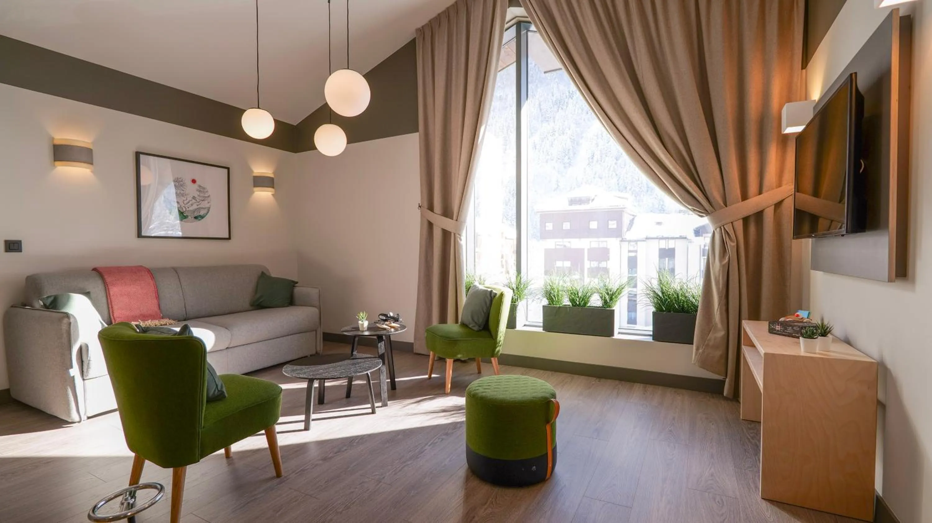 Nearby landmark in Plan B Hotel - Living Chamonix