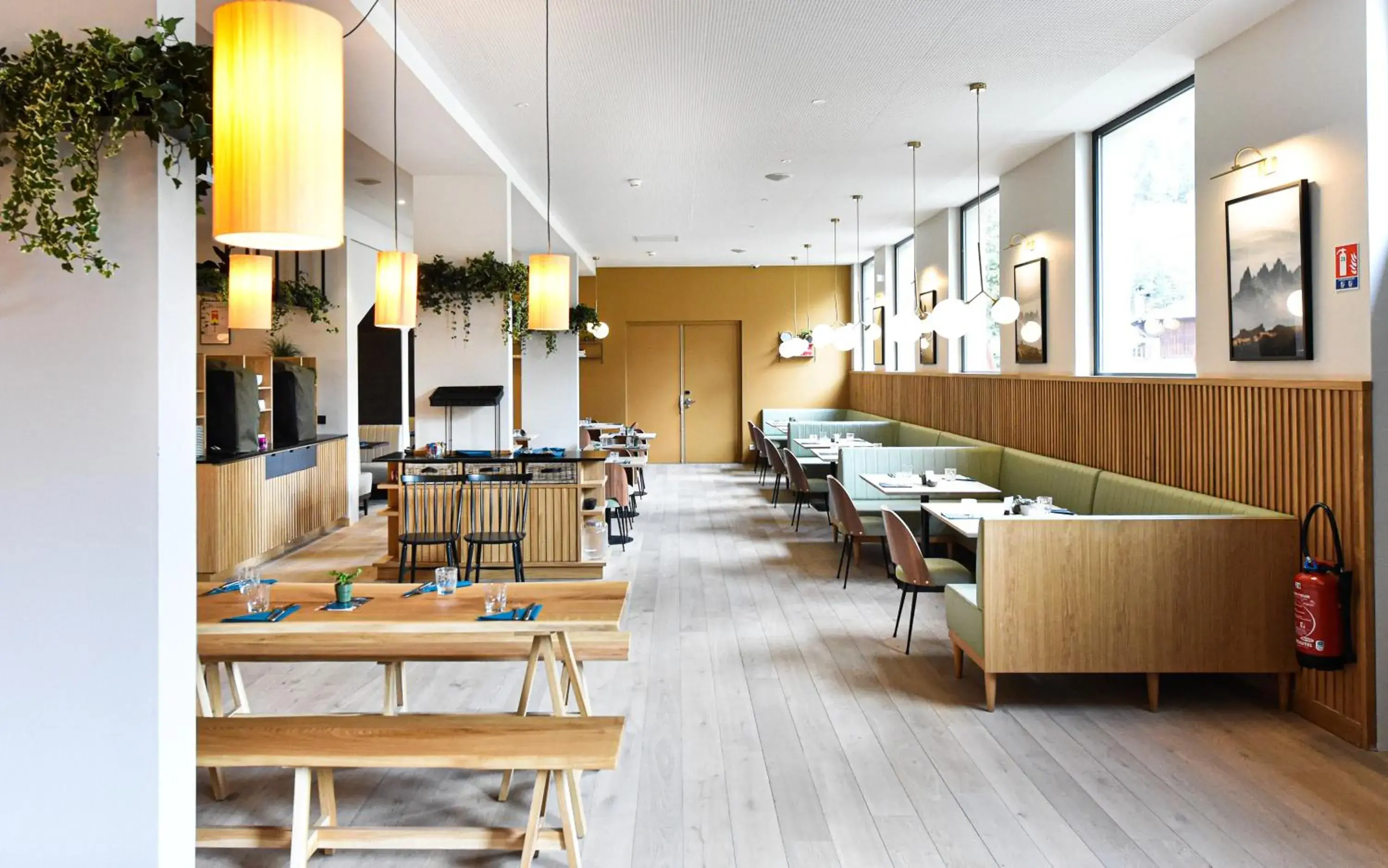 Restaurant/places to eat in Plan B Hotel - Living Chamonix Restaurant/places to eat in Plan B Hotel - Living Chamonix