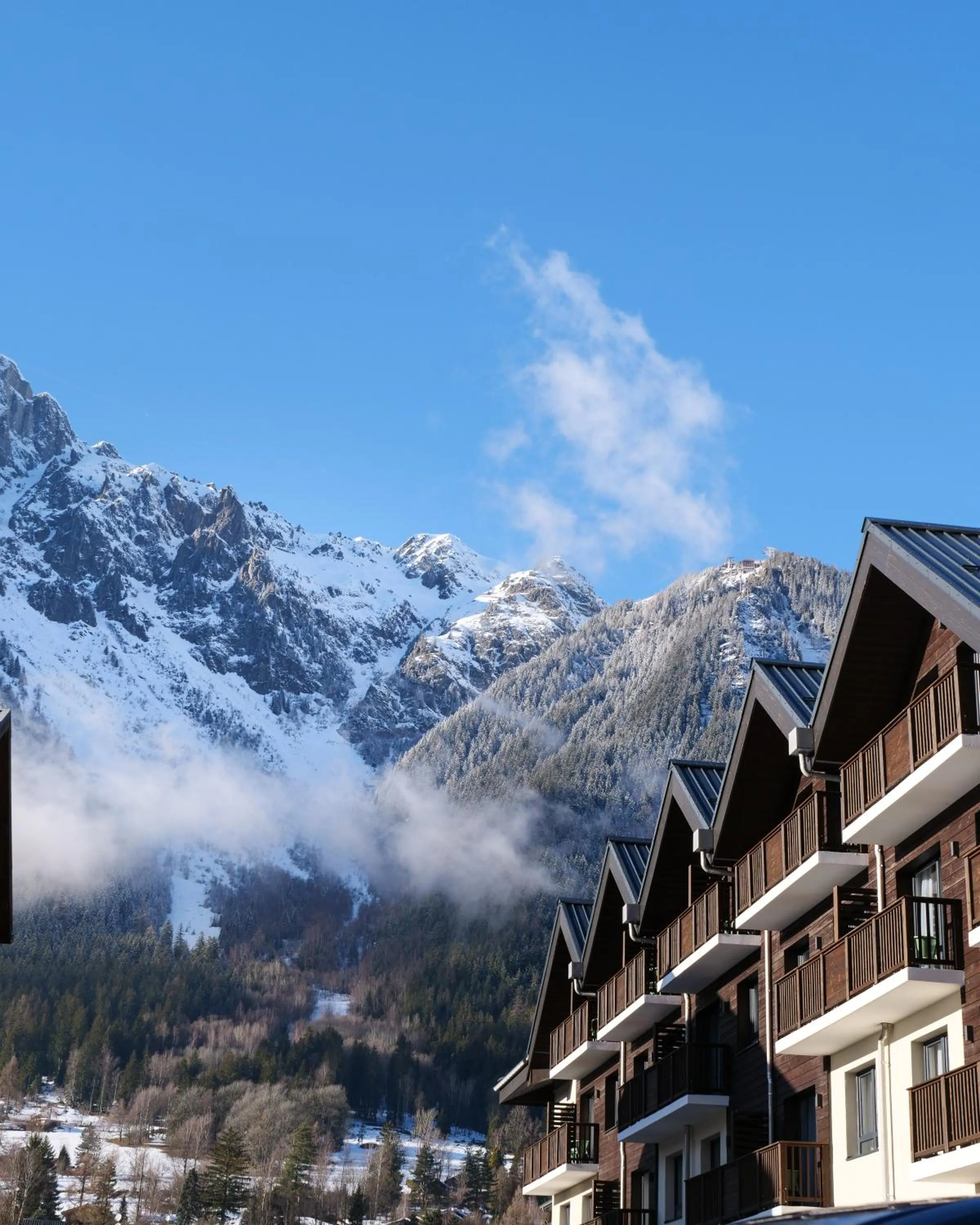 Plan B Hotel - Living Chamonix