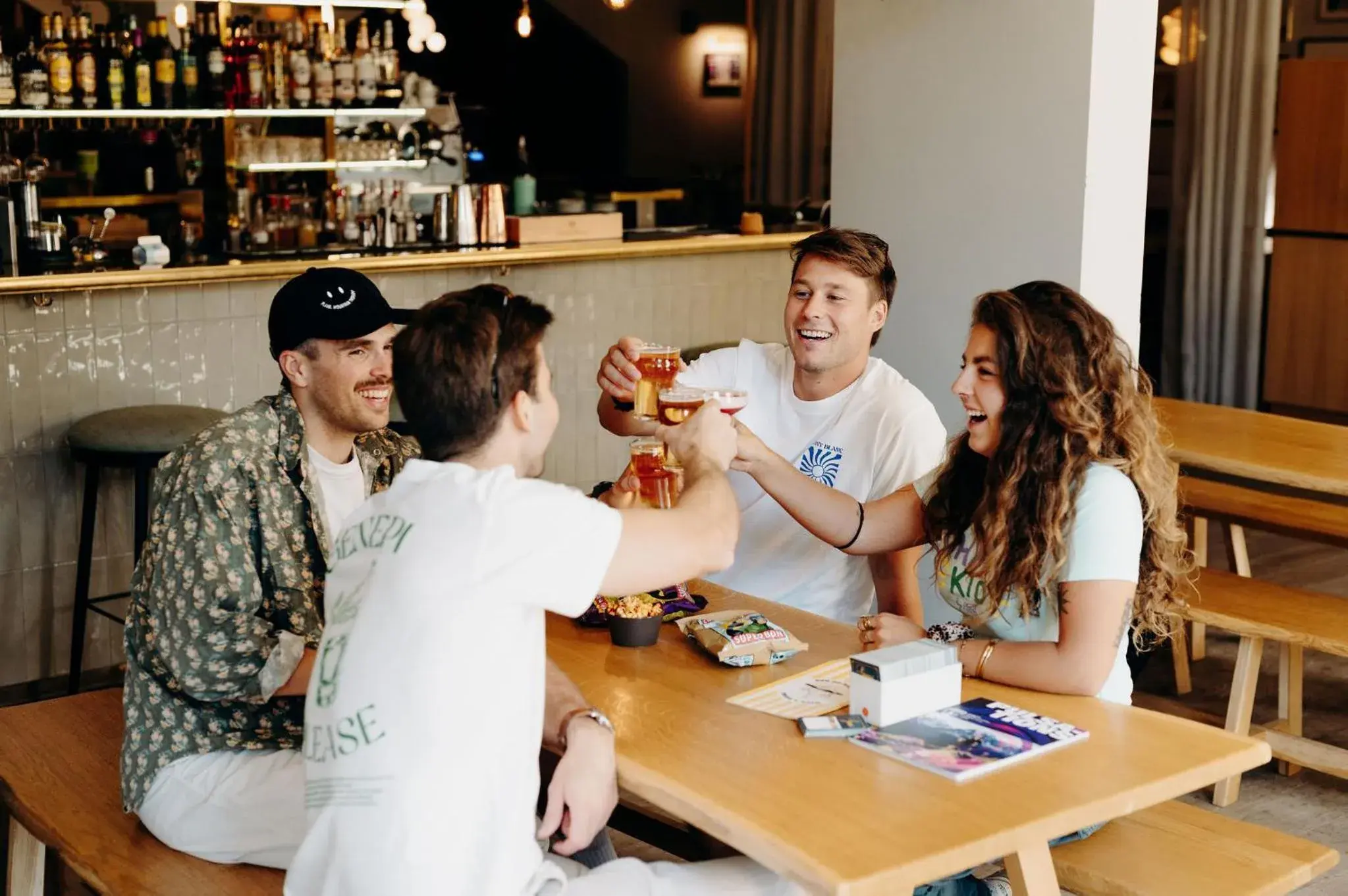 Restaurant/places to eat in Plan B Hotel - Living Chamonix Restaurant/places to eat in Plan B Hotel - Living Chamonix