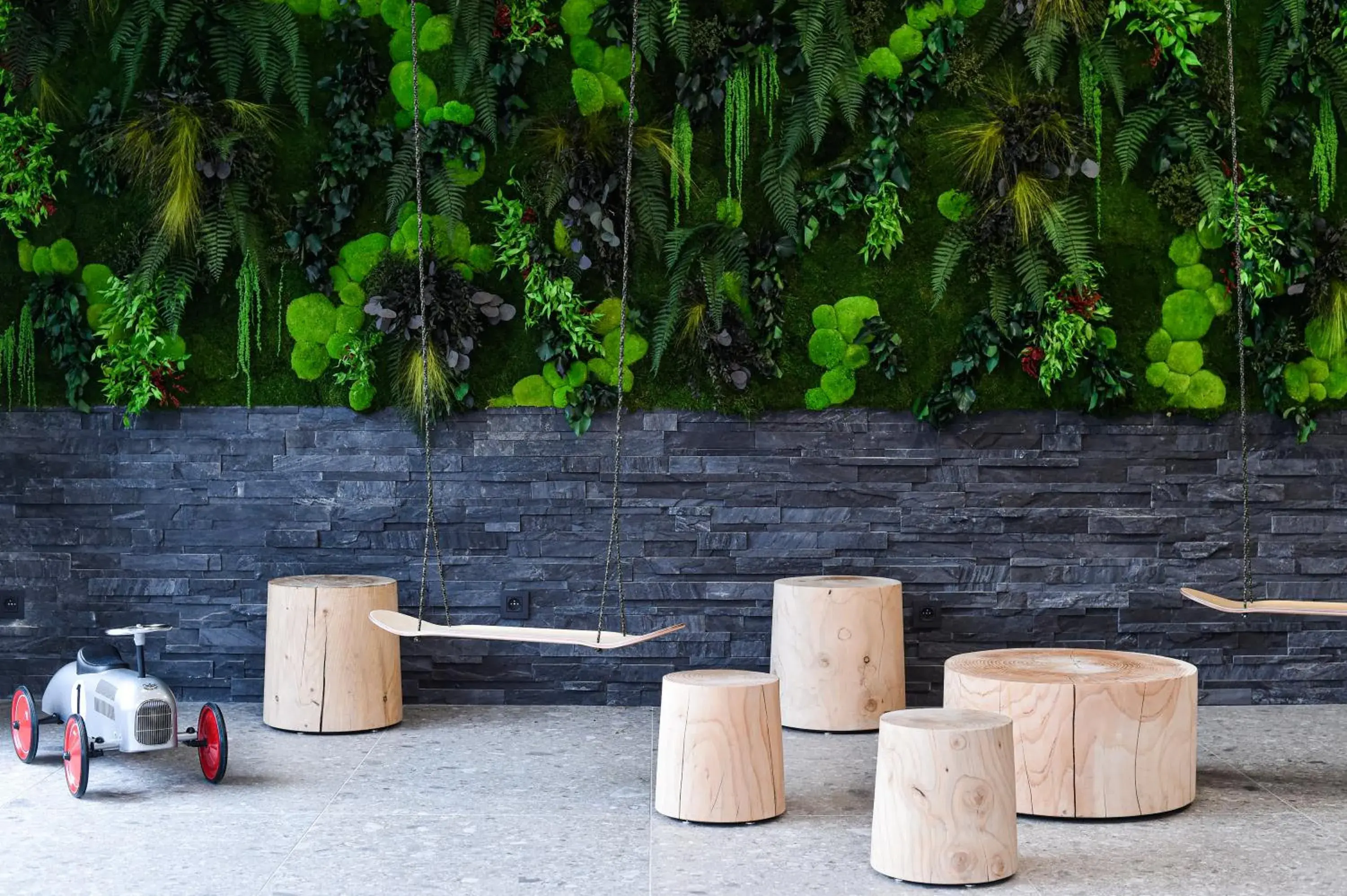 Lobby or reception in Plan B Hotel - Living Chamonix Lobby or reception in Plan B Hotel - Living Chamonix