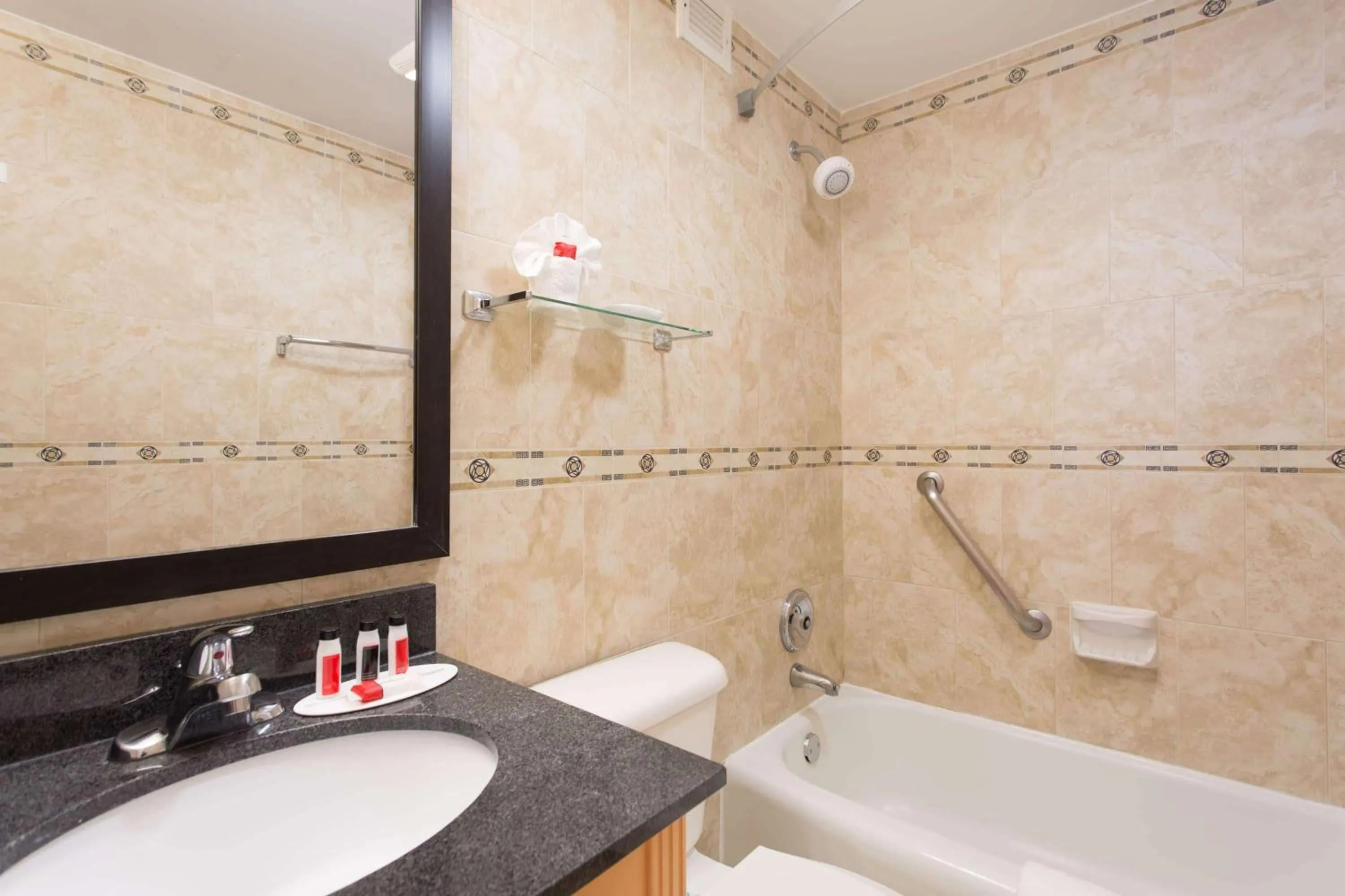 Bathroom in Days Inn by Wyndham Washington DC/Connecticut Avenue