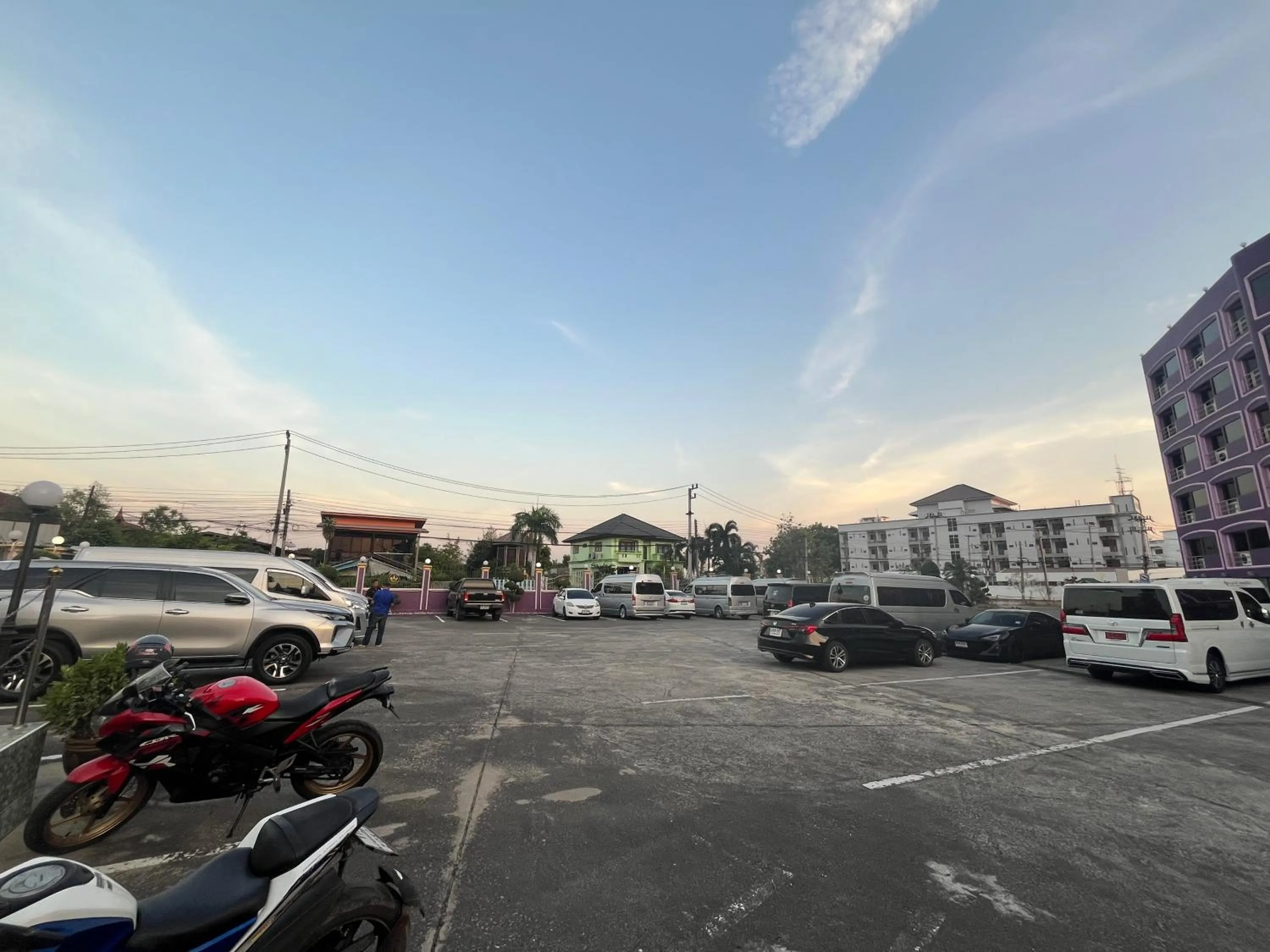Parking in Yamadaya Apartment