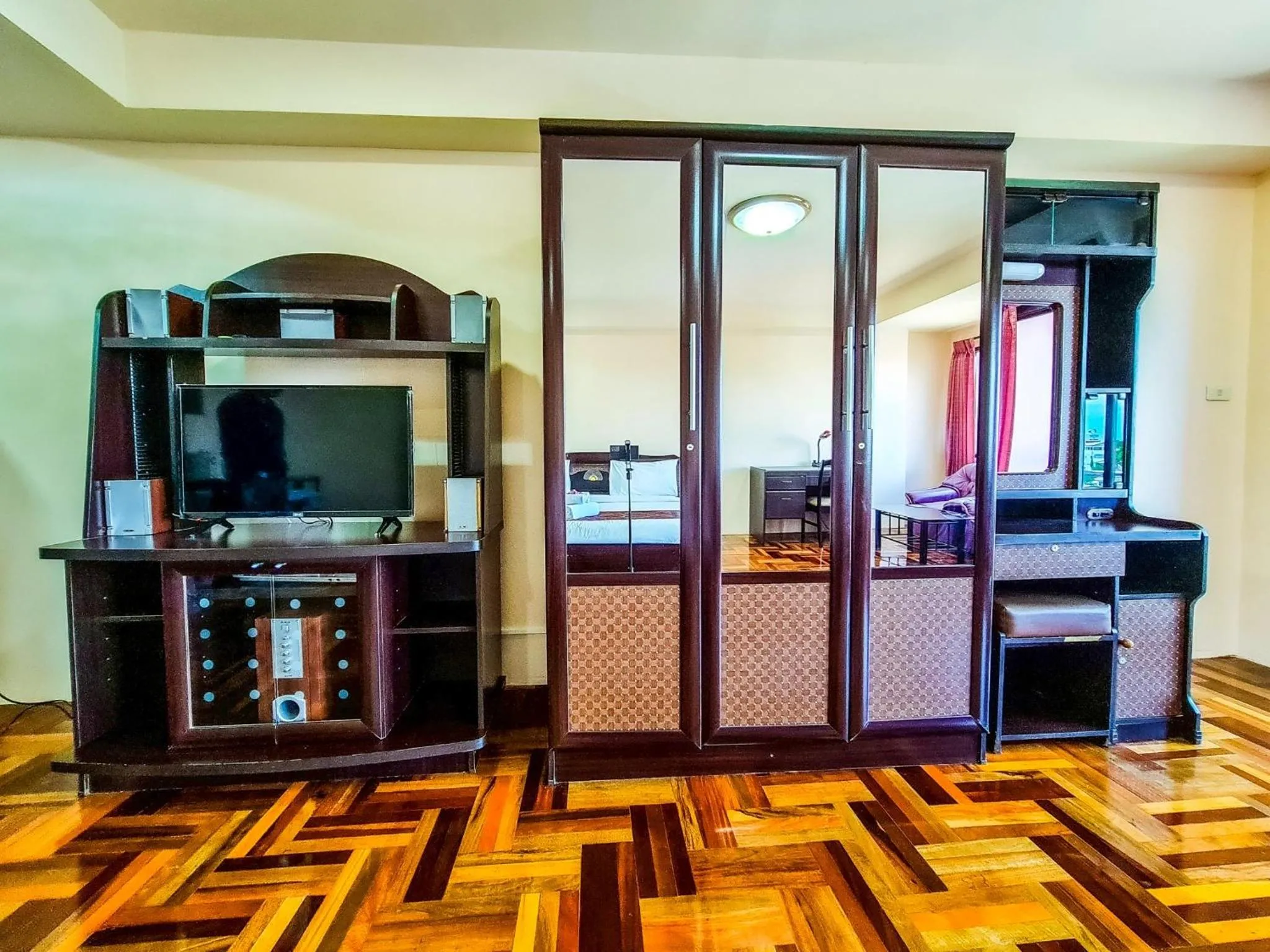 TV and multimedia in Yamadaya Apartment