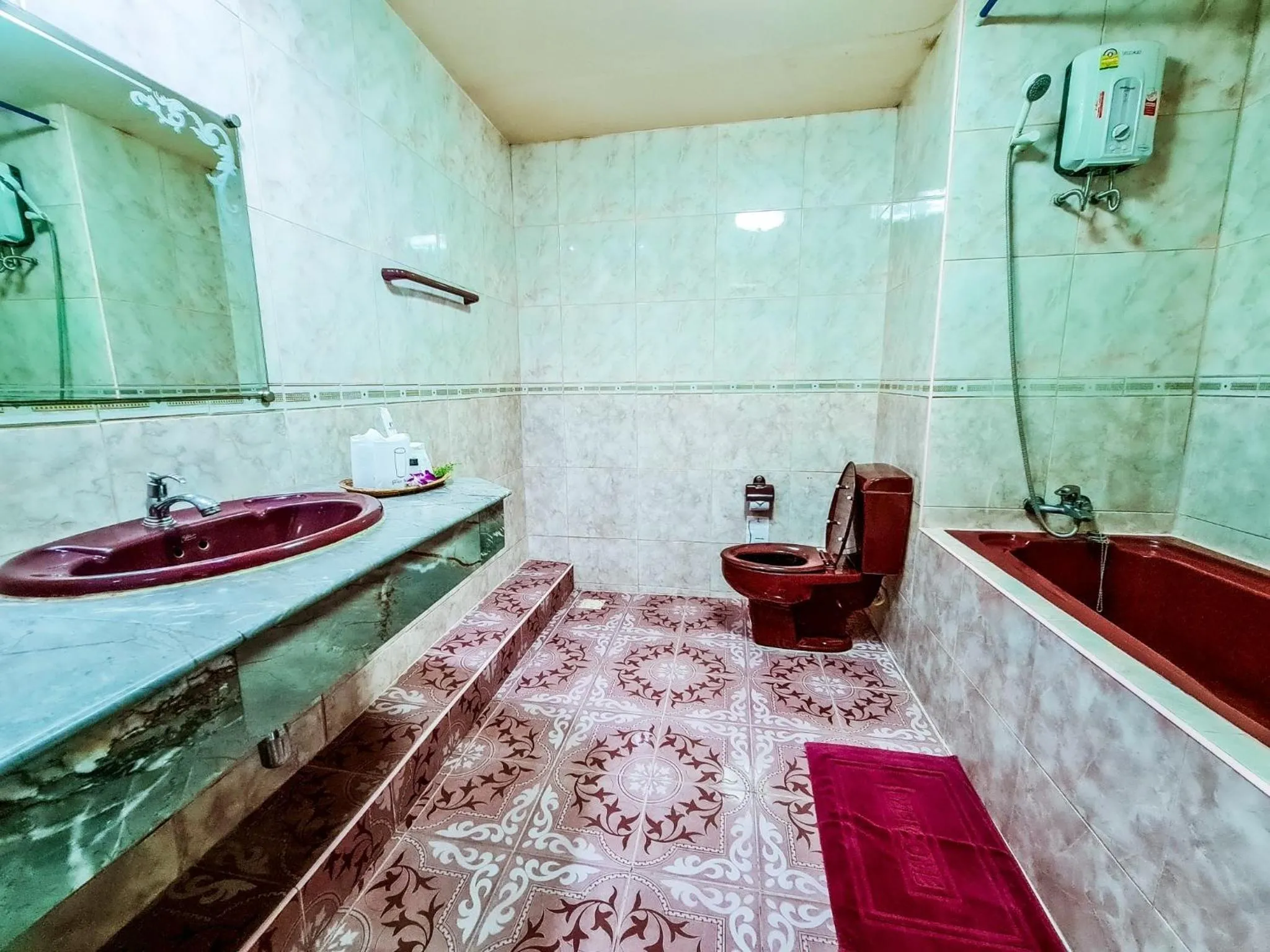 Toilet in Yamadaya Apartment