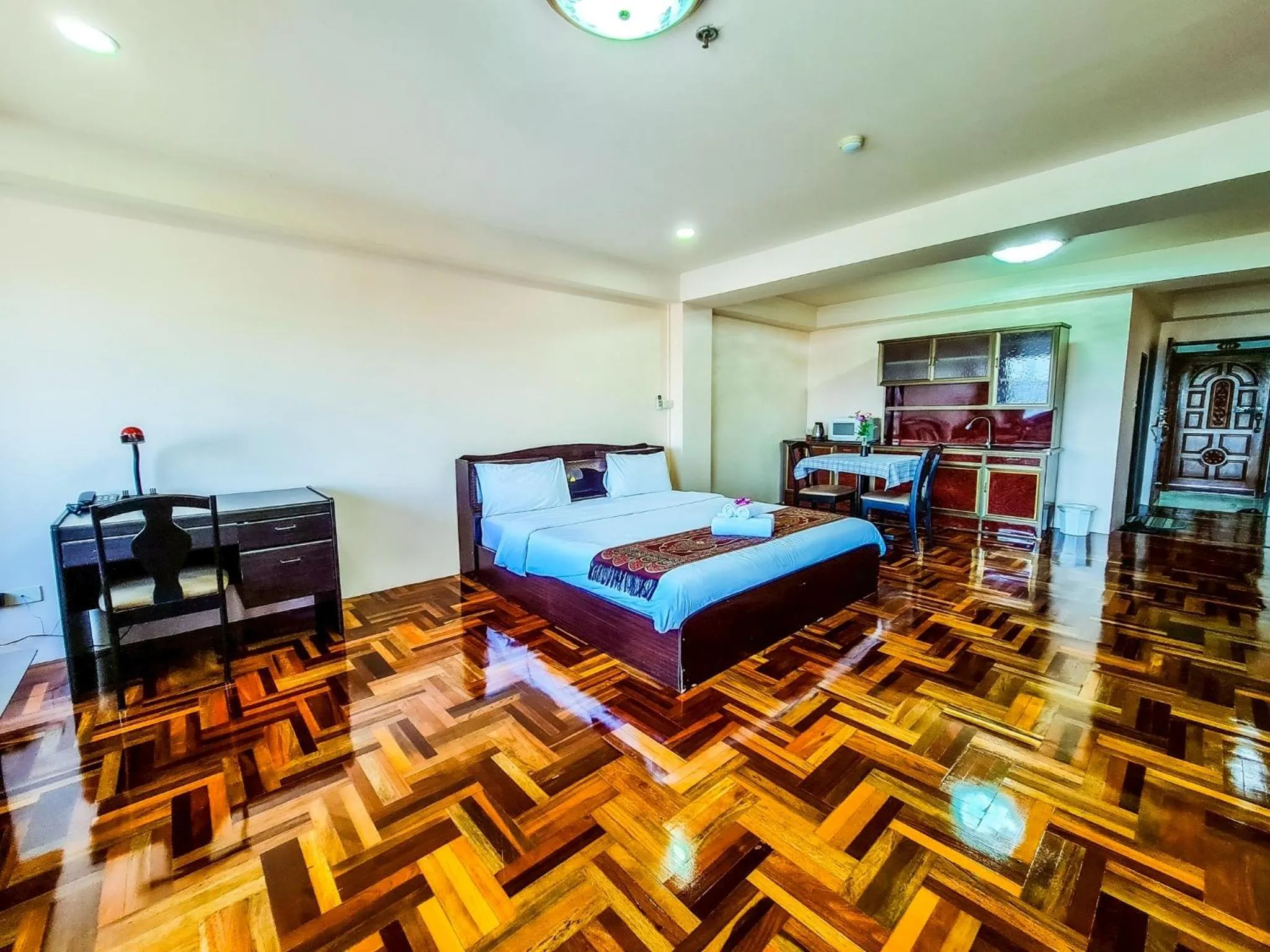 Photo of the whole room, Bed in Yamadaya Apartment
