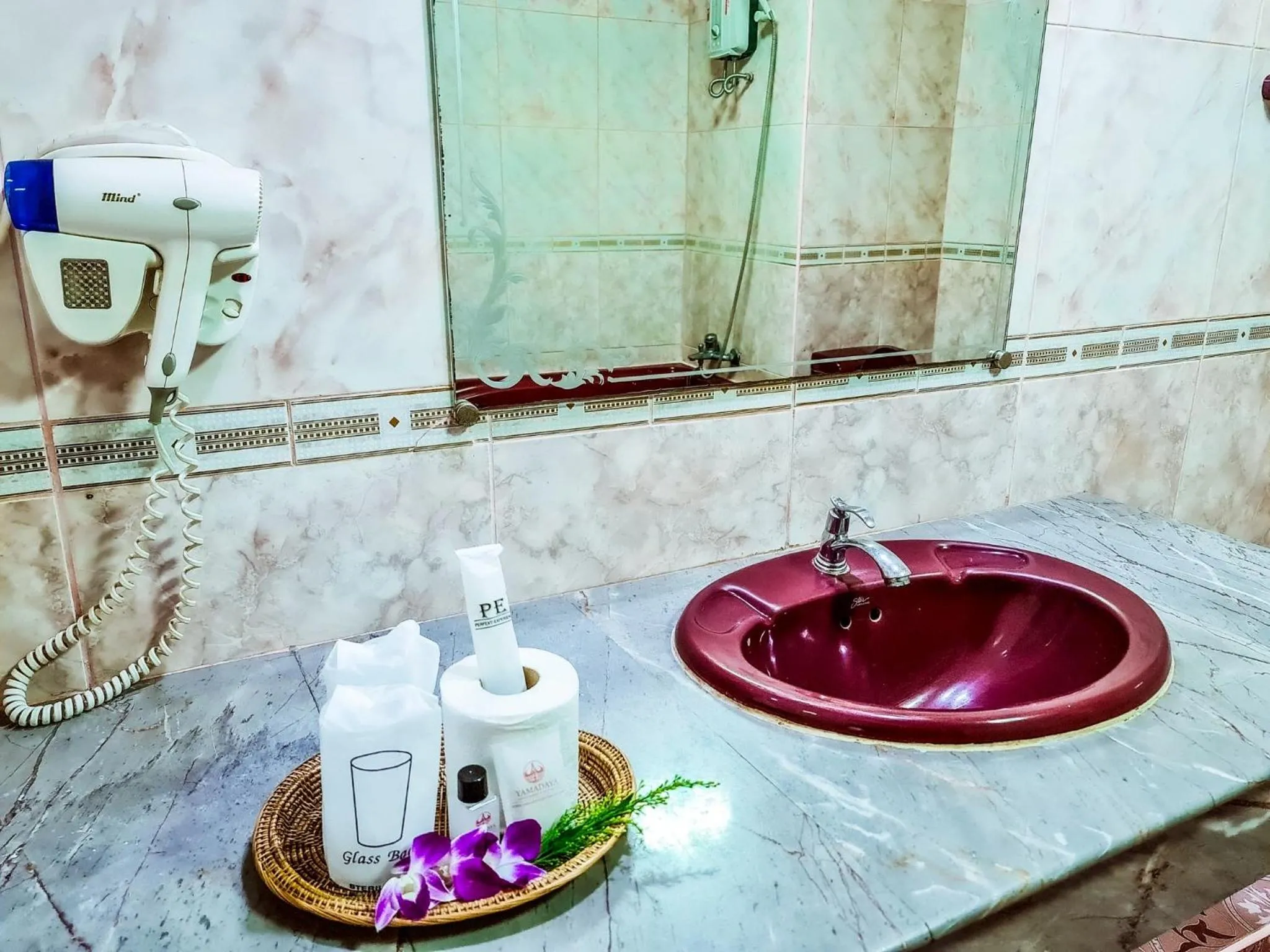 Bathroom in Yamadaya Apartment