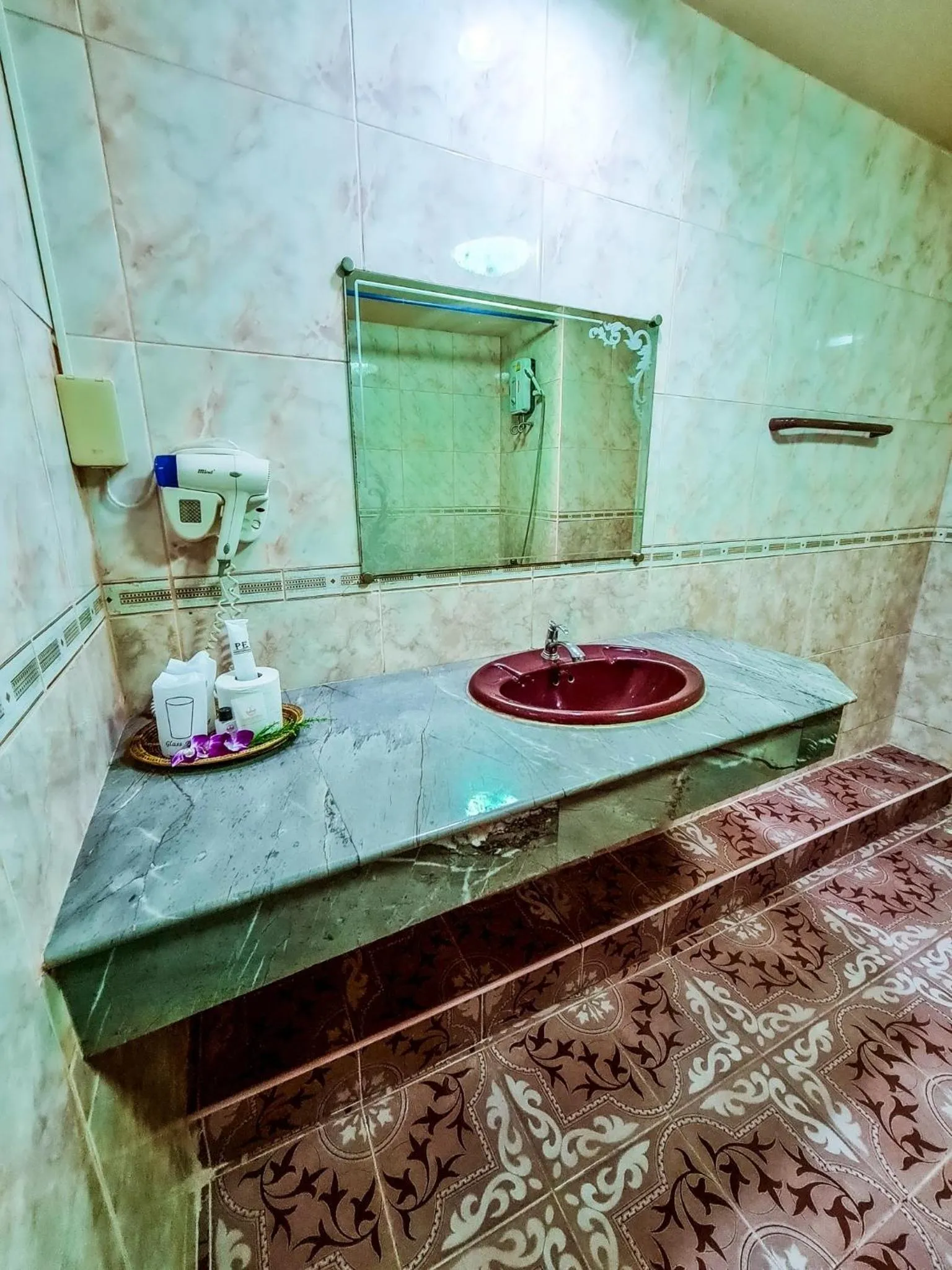 Bathroom in Yamadaya Apartment