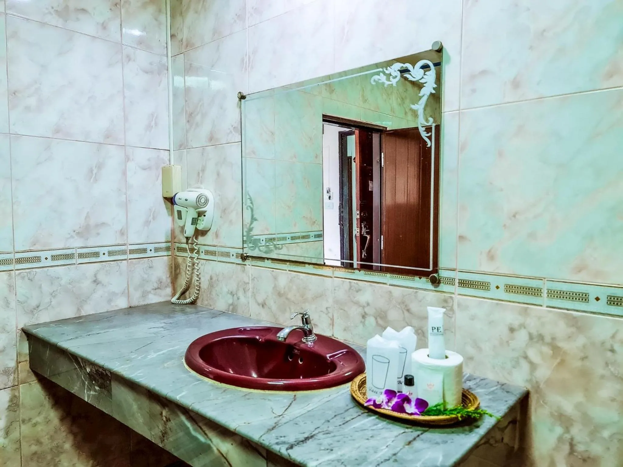 Bathroom in Yamadaya Apartment