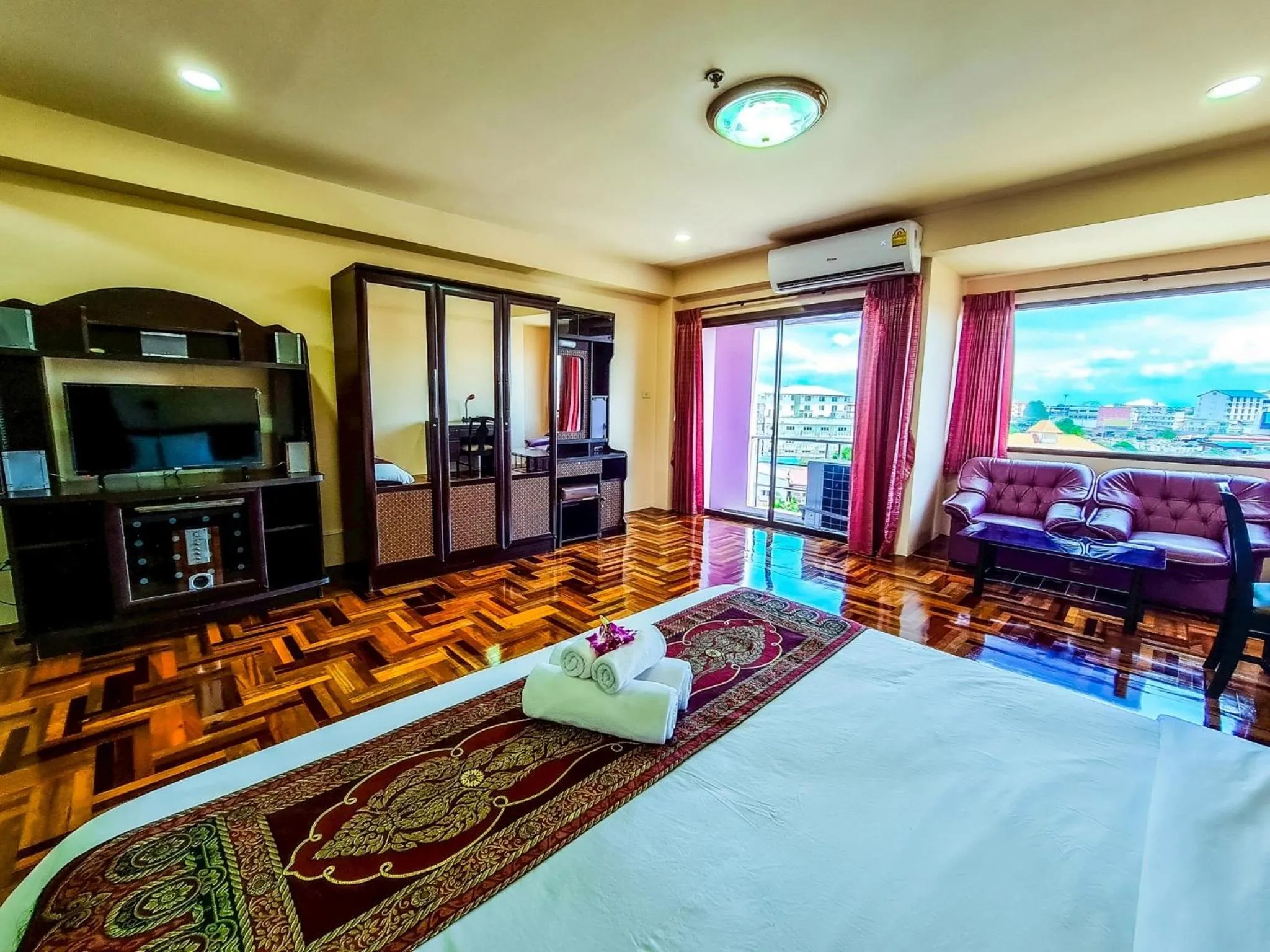 Photo of the whole room, Bed in Yamadaya Apartment