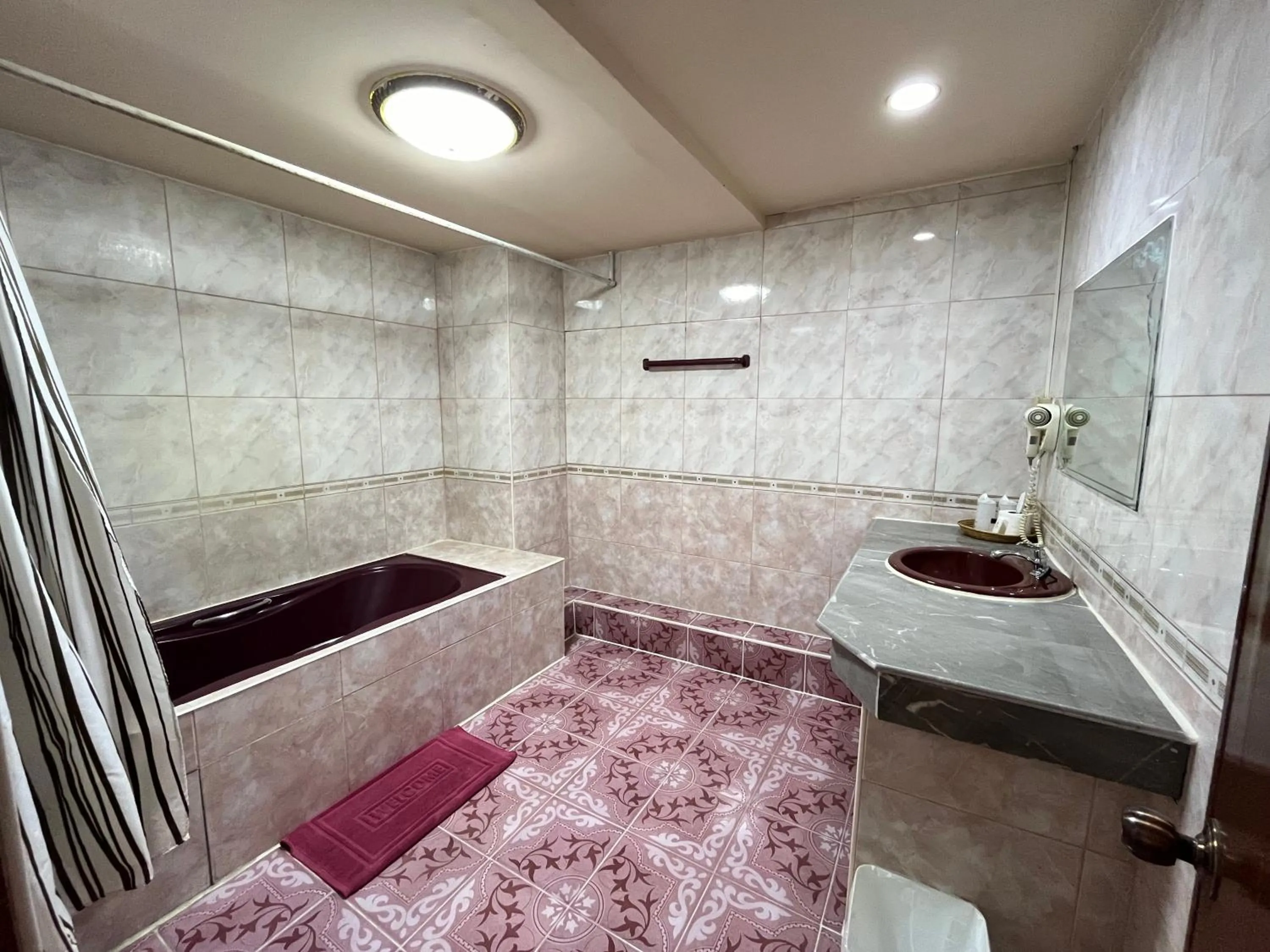 Hot Tub in Yamadaya Apartment