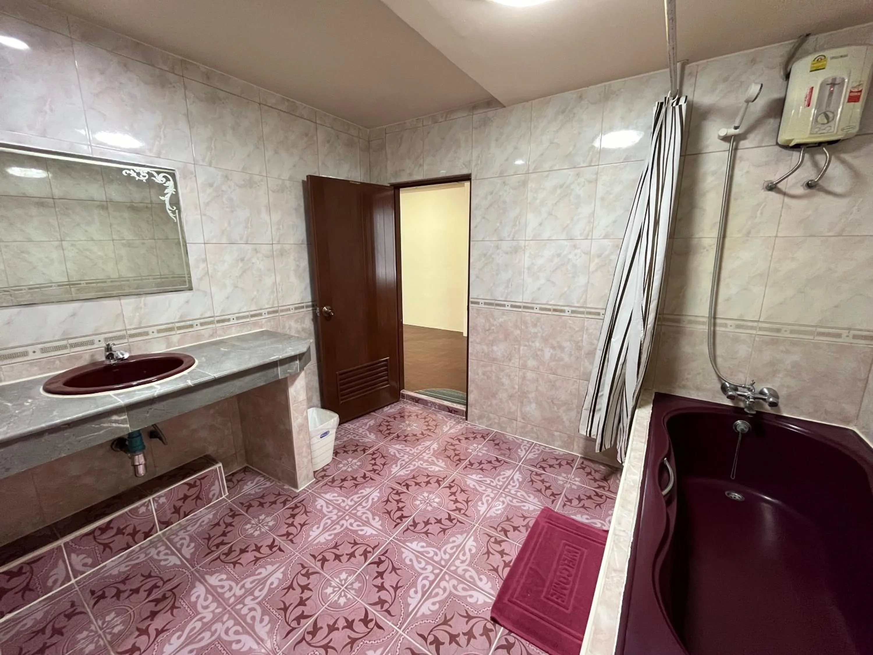Bathroom in Yamadaya Apartment