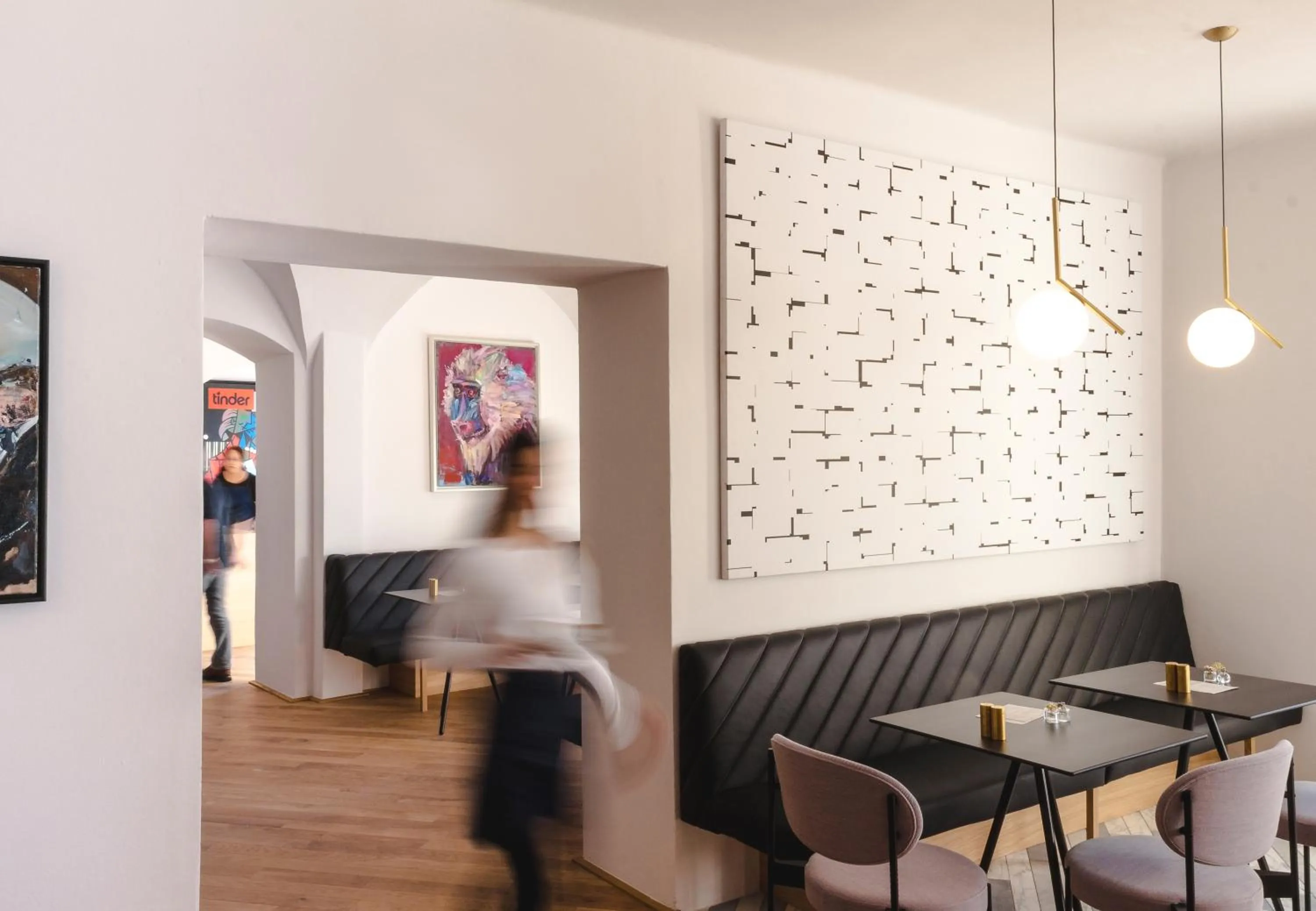 Restaurant/places to eat in Kai 36 - Hotel zwischen Fels und Fluss