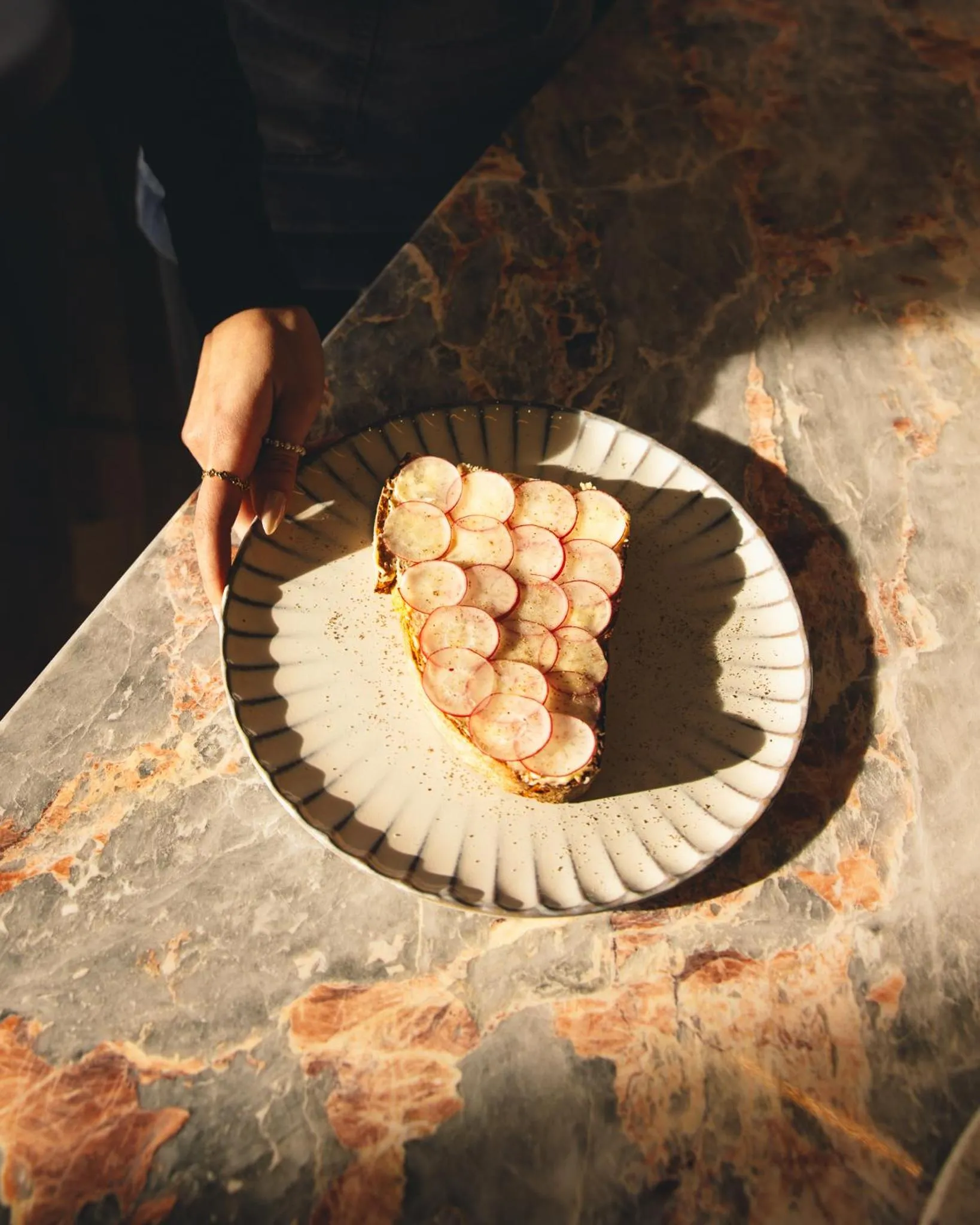 Restaurant/places to eat in Kai 36 - Hotel zwischen Fels und Fluss