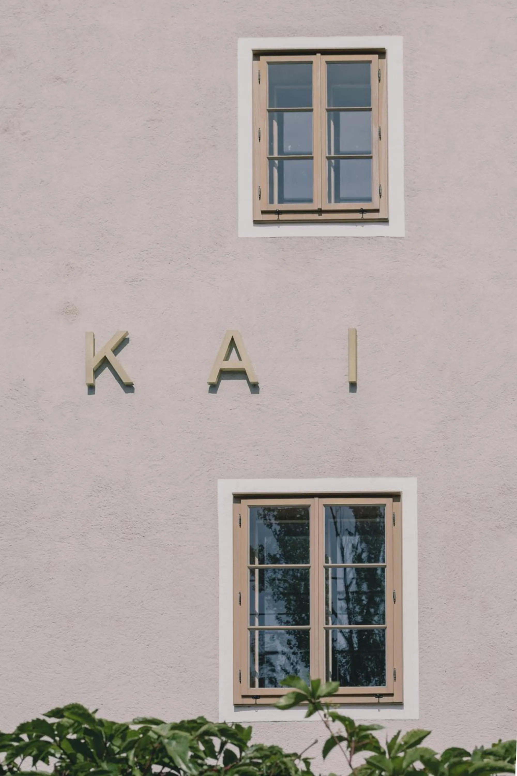 Facade/entrance in Kai 36 - Hotel zwischen Fels und Fluss