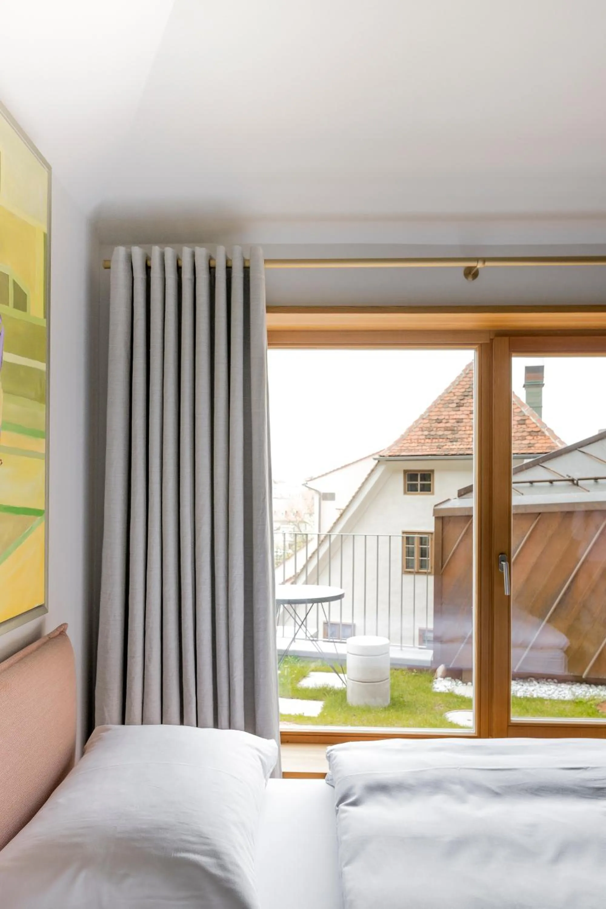 Photo of the whole room, Bed in Kai 36 - Hotel zwischen Fels und Fluss