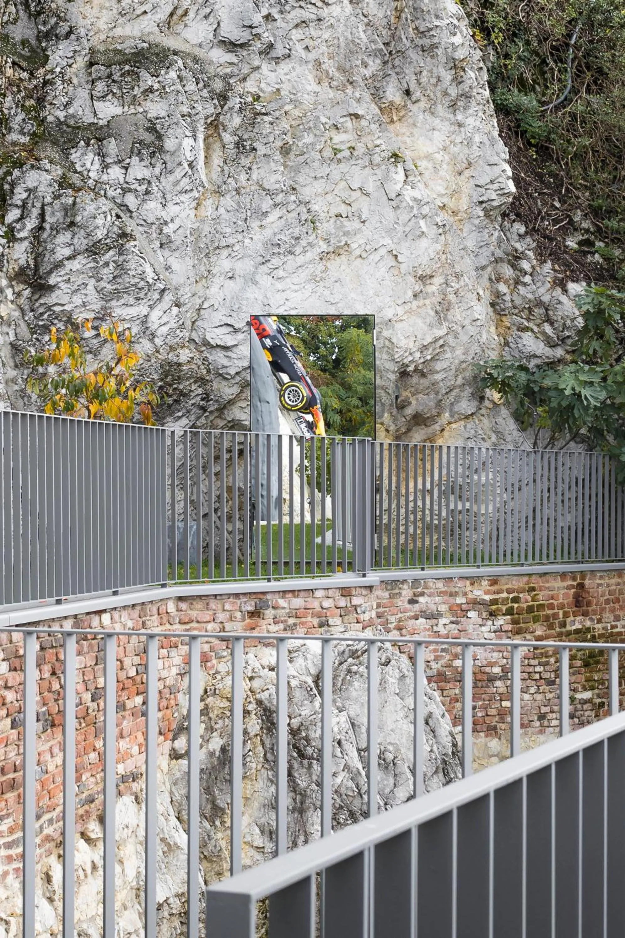 Garden in Kai 36 - Hotel zwischen Fels und Fluss