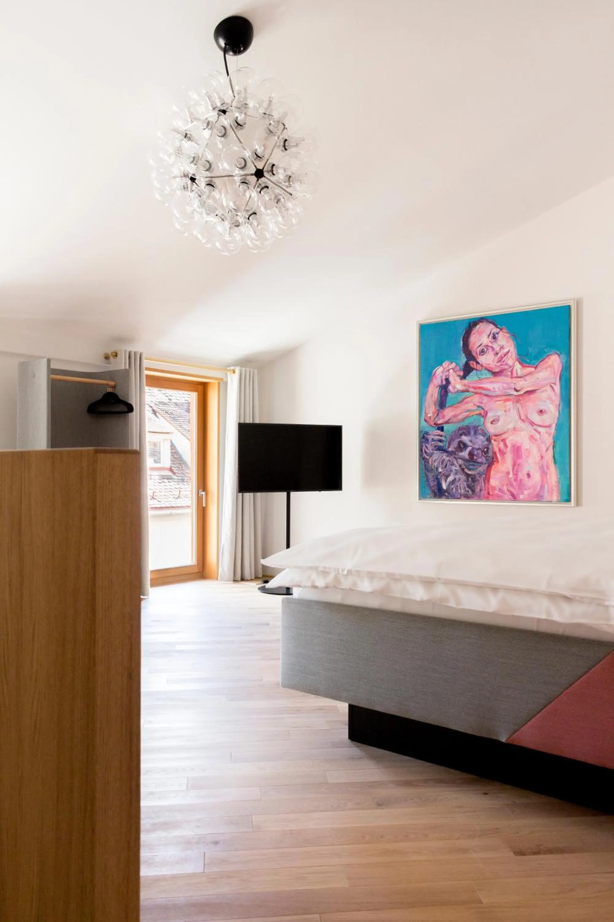 Photo of the whole room in Kai 36 - Hotel zwischen Fels und Fluss