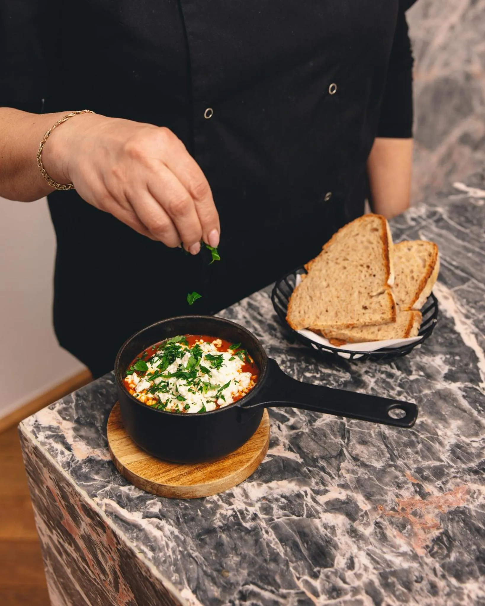 Restaurant/places to eat in Kai 36 - Hotel zwischen Fels und Fluss