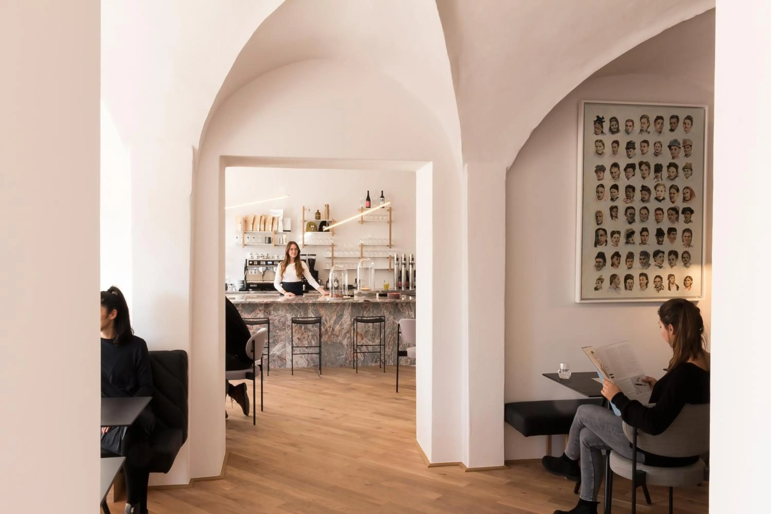 Restaurant/places to eat in Kai 36 - Hotel zwischen Fels und Fluss