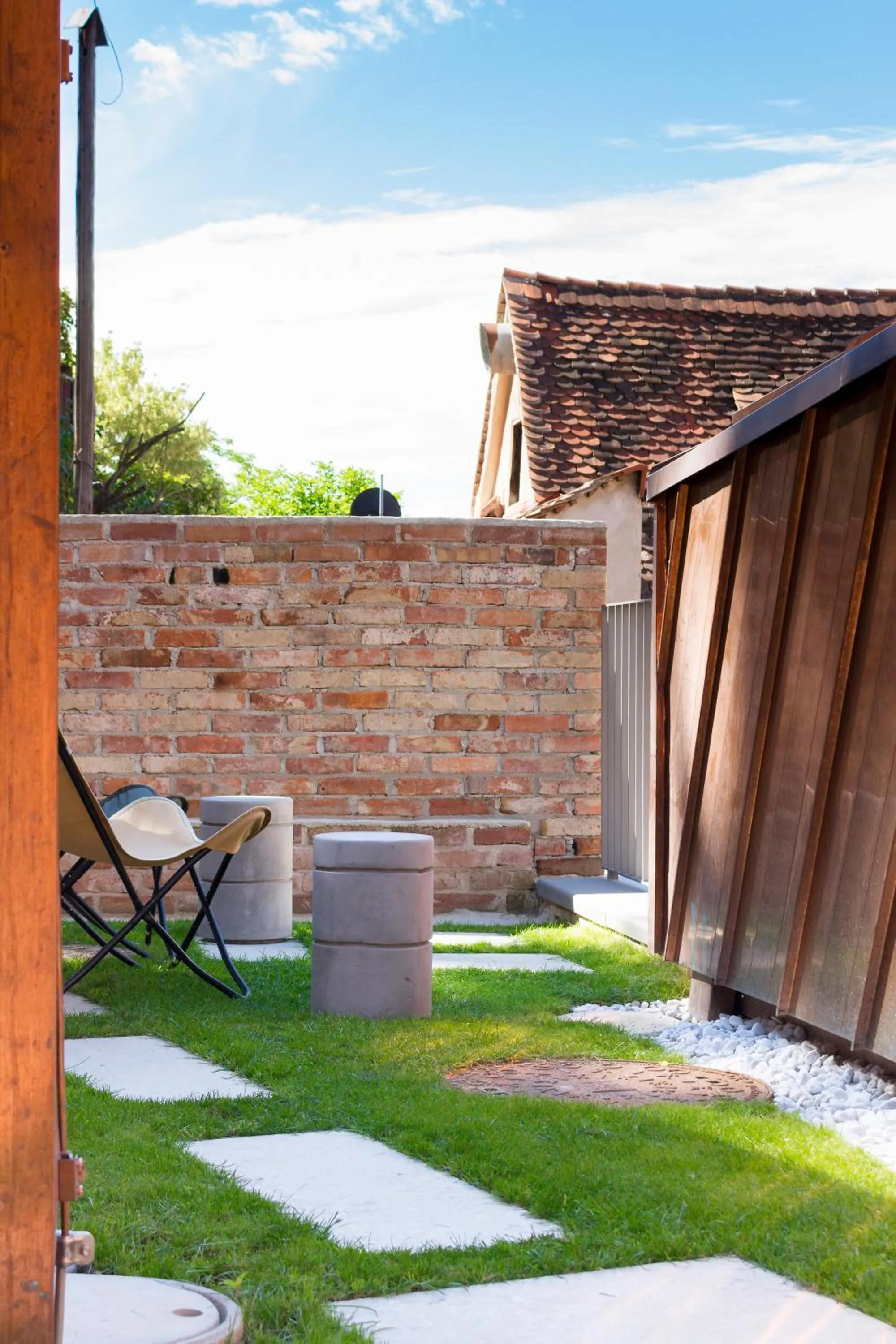 Garden in Kai 36 - Hotel zwischen Fels und Fluss