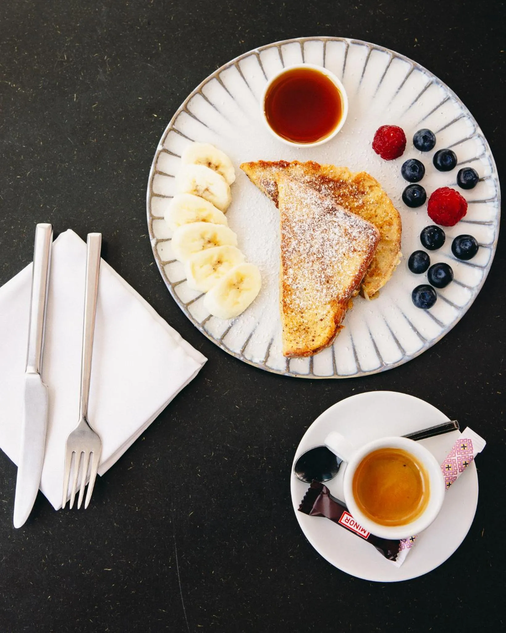 Restaurant/places to eat in Kai 36 - Hotel zwischen Fels und Fluss