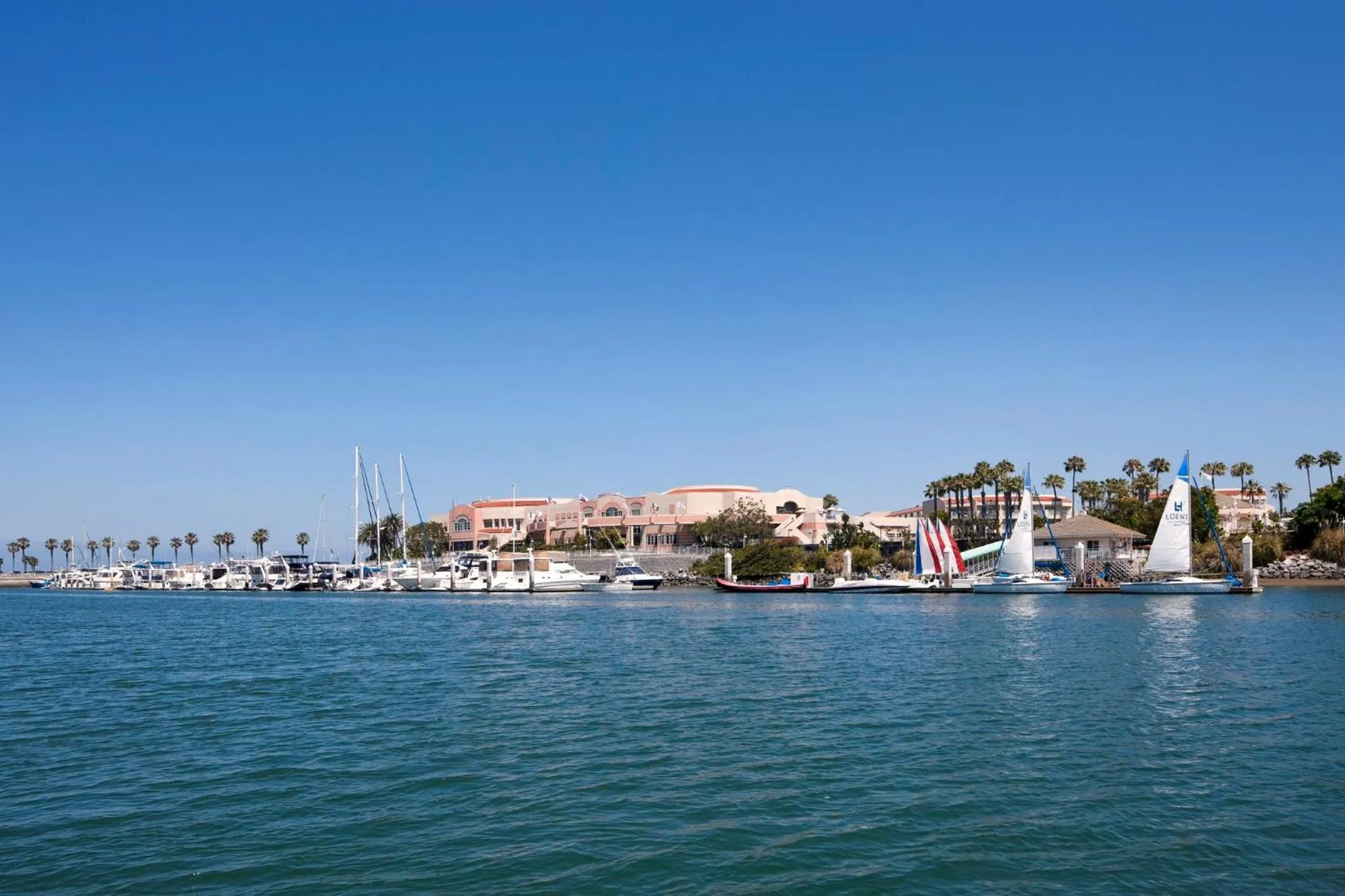 Nearby landmark in Loews Coronado Bay Resort