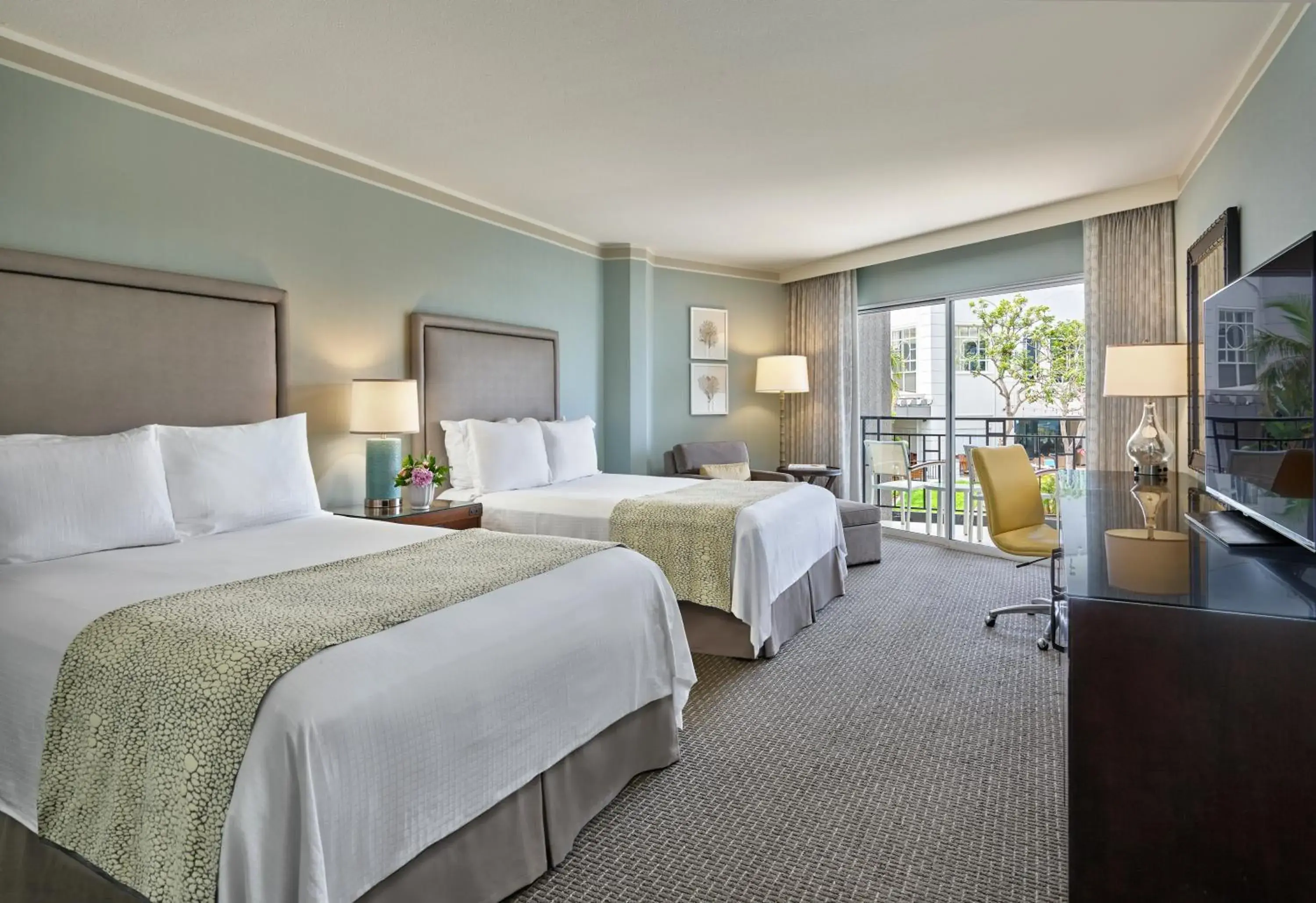 Bedroom, Bed in Loews Coronado Bay Resort Bedroom, Bed in Loews Coronado Bay Resort